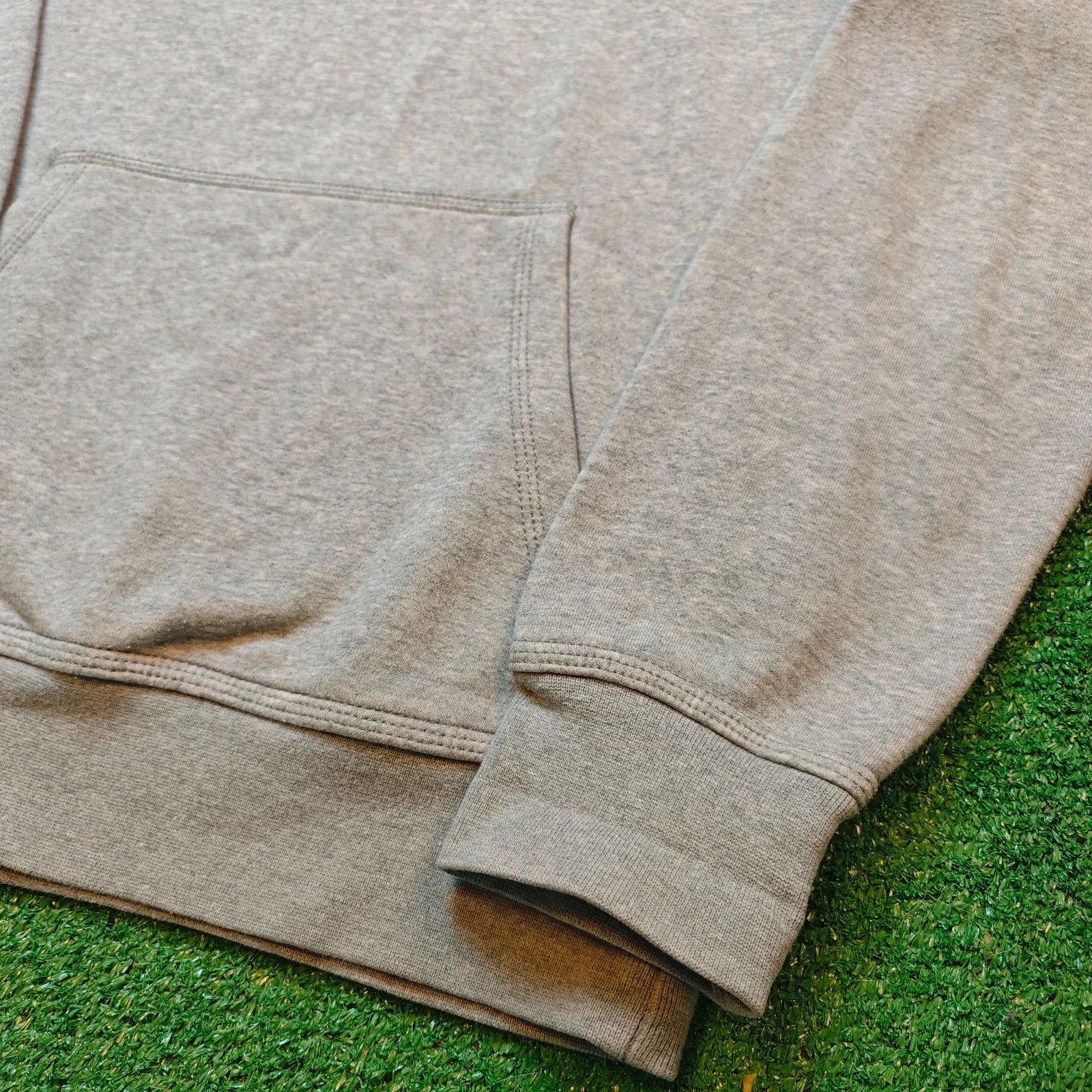 Nike Nike Hoodie Mens Extra Small Gray Pullover swoosh casual Size US XS / EU 42 / 0 - 5 Thumbnail