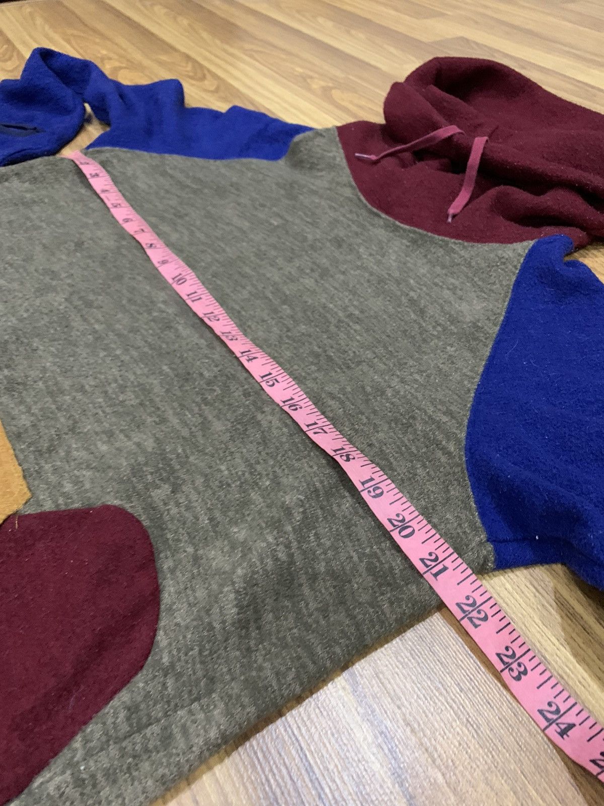 mercibeaucoup ISSEY MIYAKE MERCIBEAUCOUP FLEECE SWEATSHIRT Size US L / EU 52-54 / 3 - 4 Thumbnail