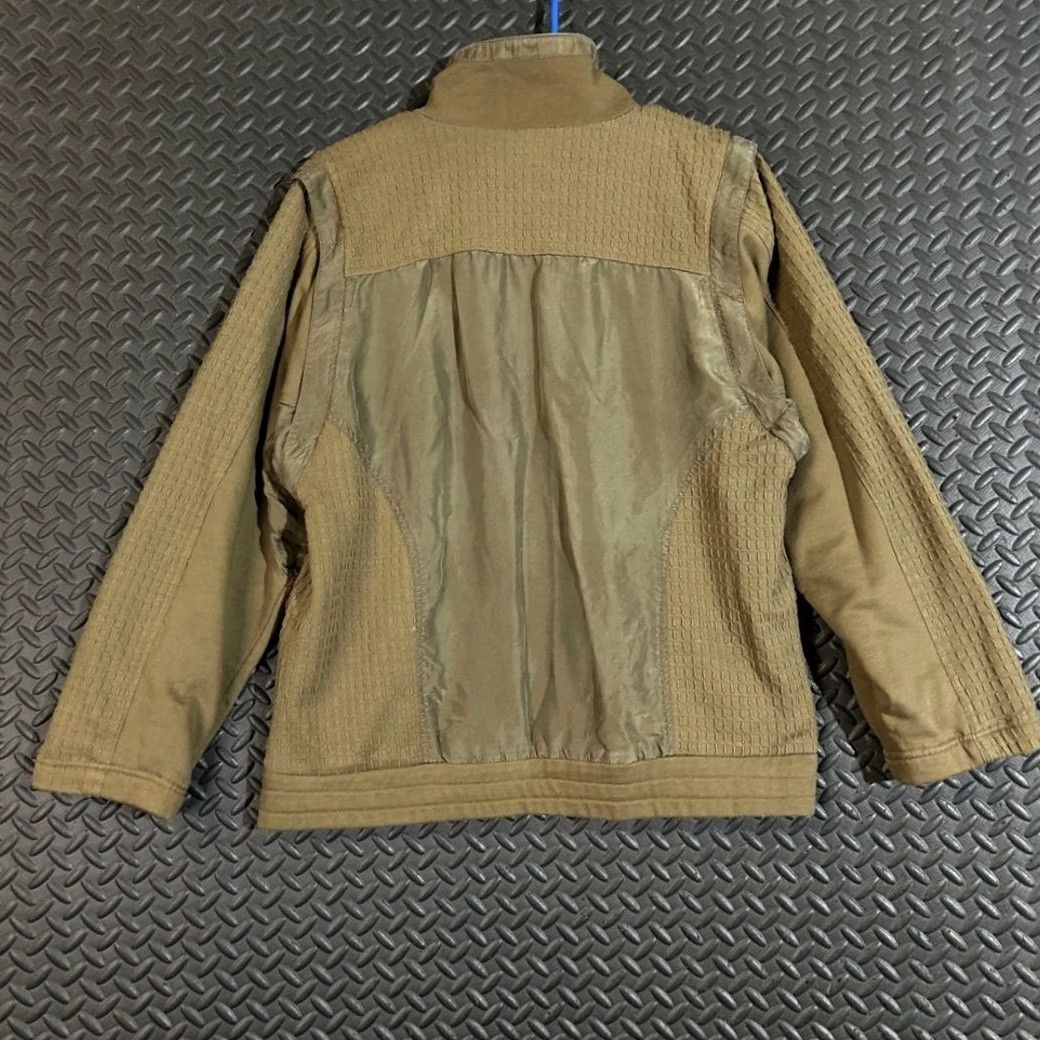 Vintage Mureli by Rousso Jacket Women's Small Brown Silk Blend Quilted Zip Up Bomber Coat Casual S Brown Women Regular Silk Blend Quilted Jacket Zip Up Casual Size S / US 4 / IT 40 - 2 Thumbnail