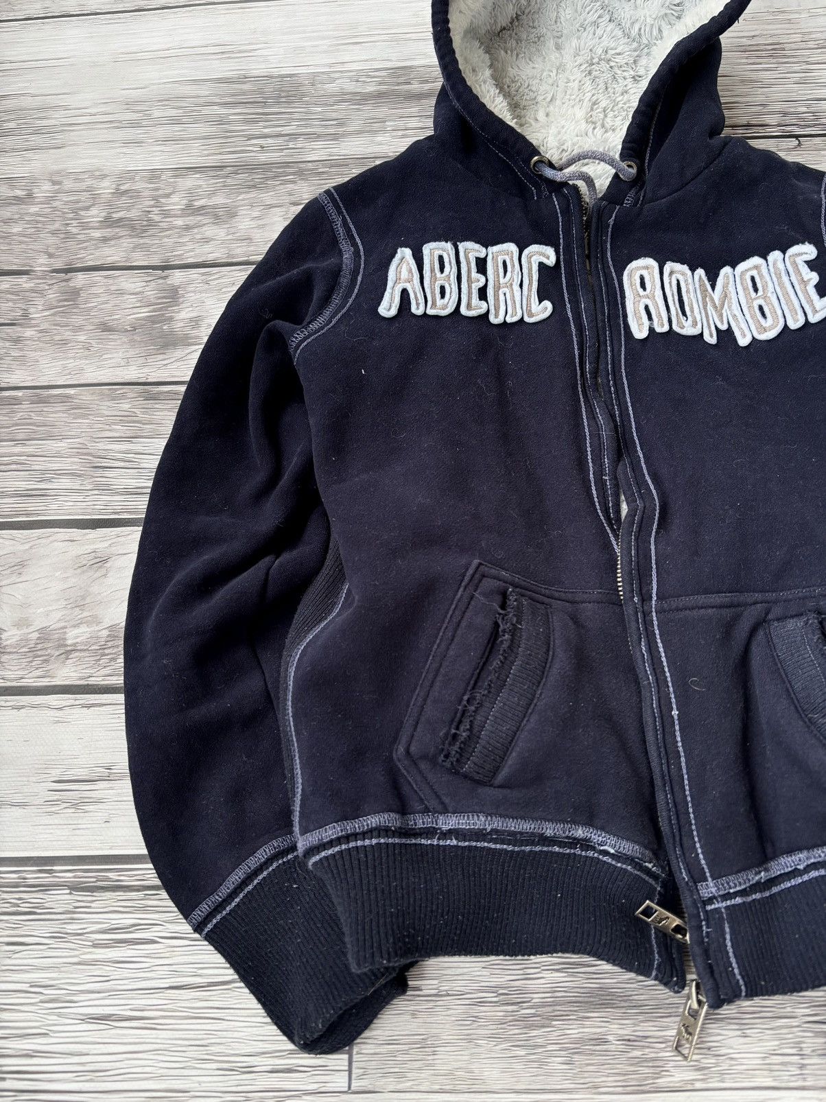 Hysteric Glamour × If Six Was Nine VINTAGE Y2K AVANT GARDE IF SIX WAS NINE STYLE FUR HOODIE Size US M / EU 48-50 / 2 - 4 Thumbnail