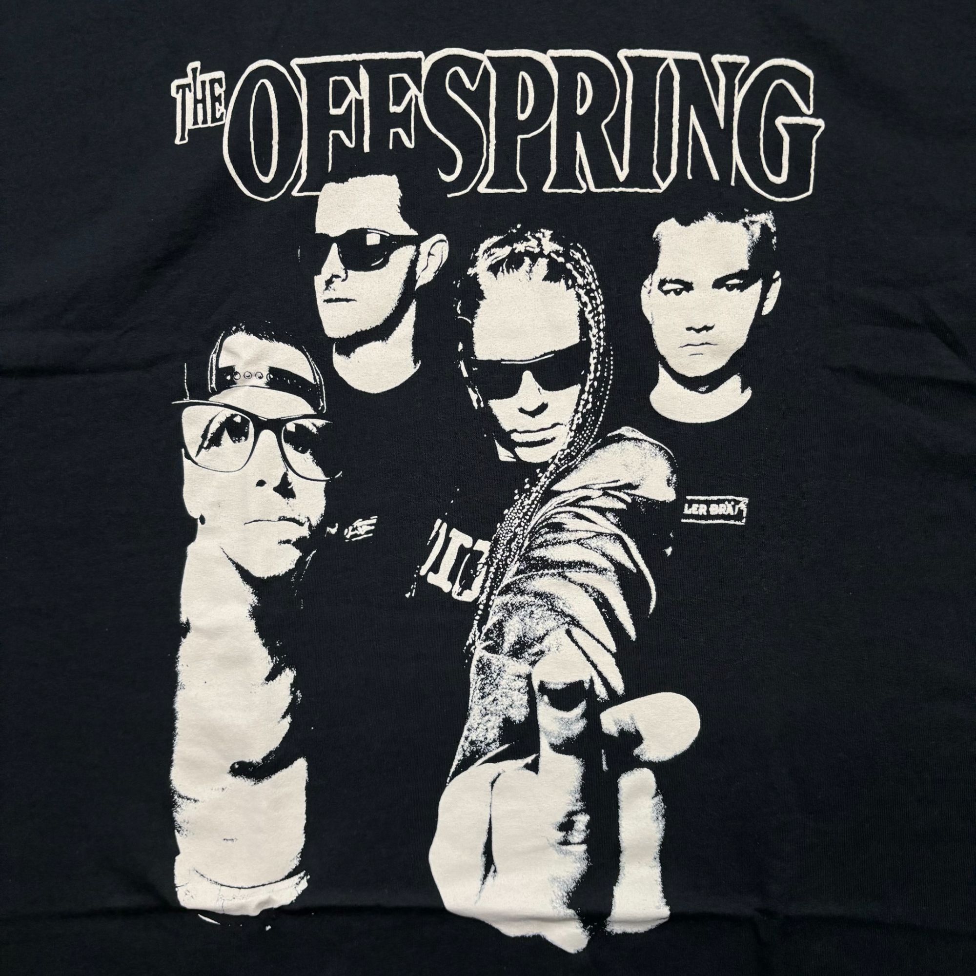 Band Tees The Offspring Punk Rock Band Oversized Tee 2XL Size US XXL / EU 58 / 5 - 2 Thumbnail