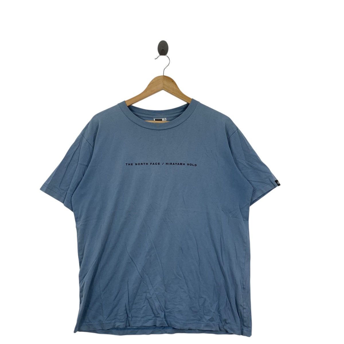 The North Face THE NORTH FACE x HIRAYAMA HOLD Yuji Climber Tee Shirt Top Size US L / EU 52-54 / 3 - 3 Thumbnail
