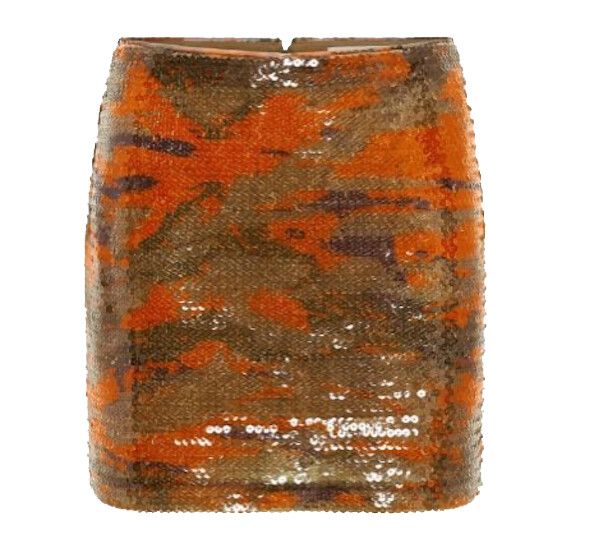 Dion Lee VERTICAL HORIZON SEQUIN MINI SKIRT RRP:$980.00 Size: 6 XS Size 26" / US 2 / IT 38 - 1 Thumbnail