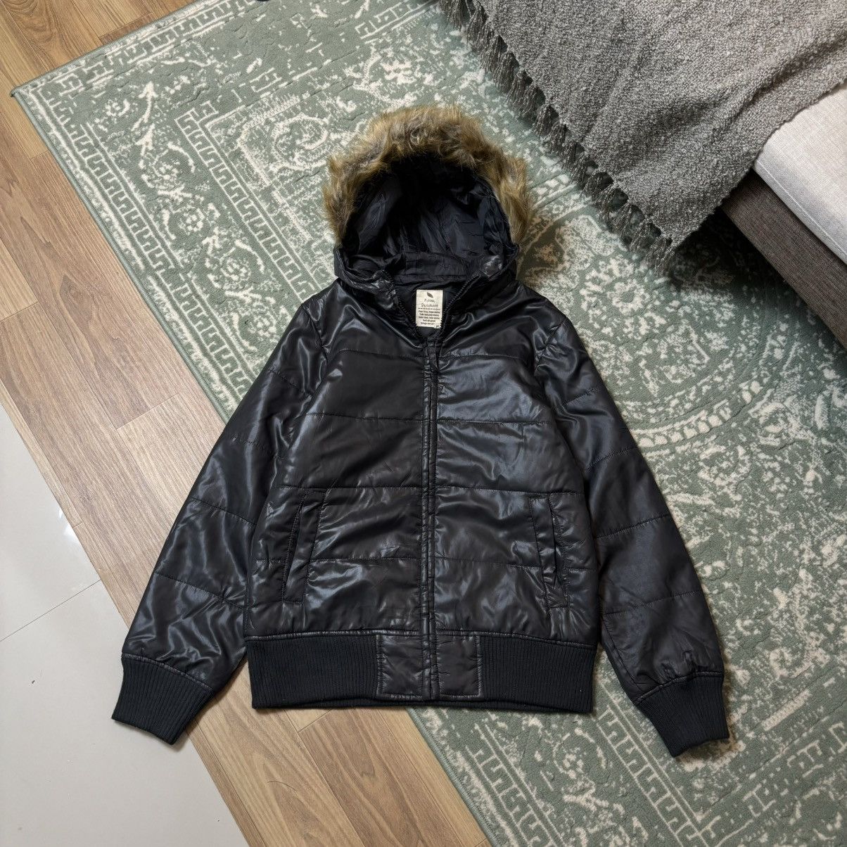 14th Addiction × If Six Was Nine × Le Grande Bleu (L.G.B.) Final Decision Fur jacket IfSixWasNine LGB Style Size US M / EU 48-50 / 2 - 1 Thumbnail