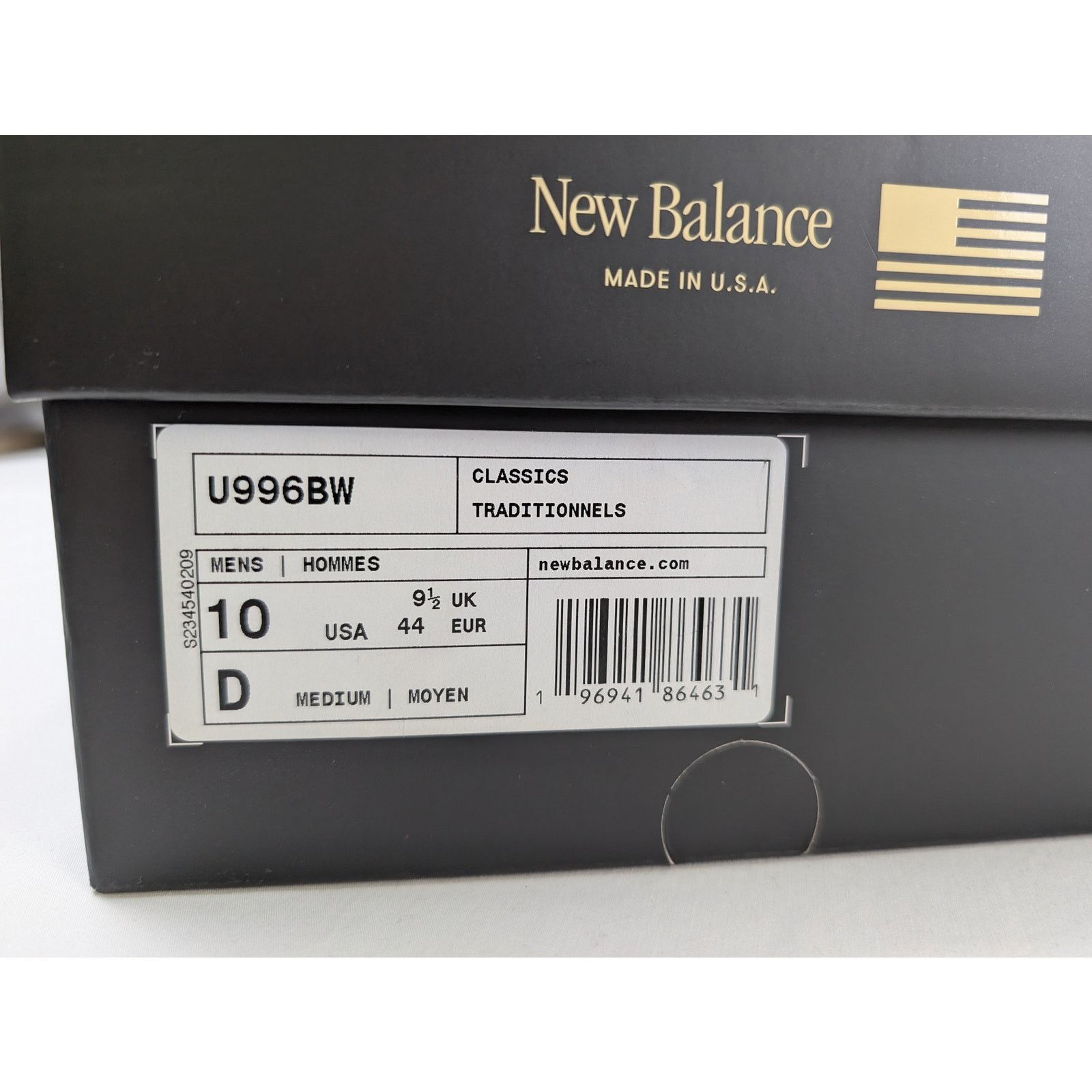 Aime Leon Dore × New Balance o1rshd1 Sneakers in Black/Beige/White Size US 10 / EU 43 - 25 Thumbnail