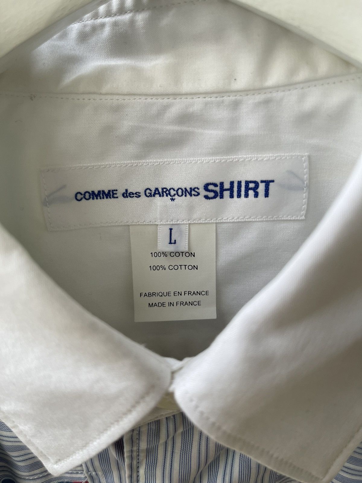 Comme des Garcons Comme Des Garcons Shirt SS13 Hawaiian Patchwork Shirt Size US L / EU 52-54 / 3 - 8 Thumbnail
