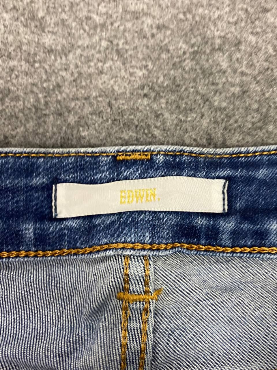 Edwin vintage edwin japanese brands distressed denim Size 32" / US 10 / IT 46 - 12 Thumbnail