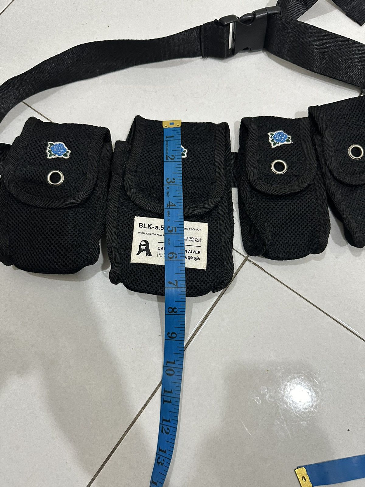 Other CASPER JOHN AIVER Military Multipocket Belt Size ONE SIZE - 8 Thumbnail