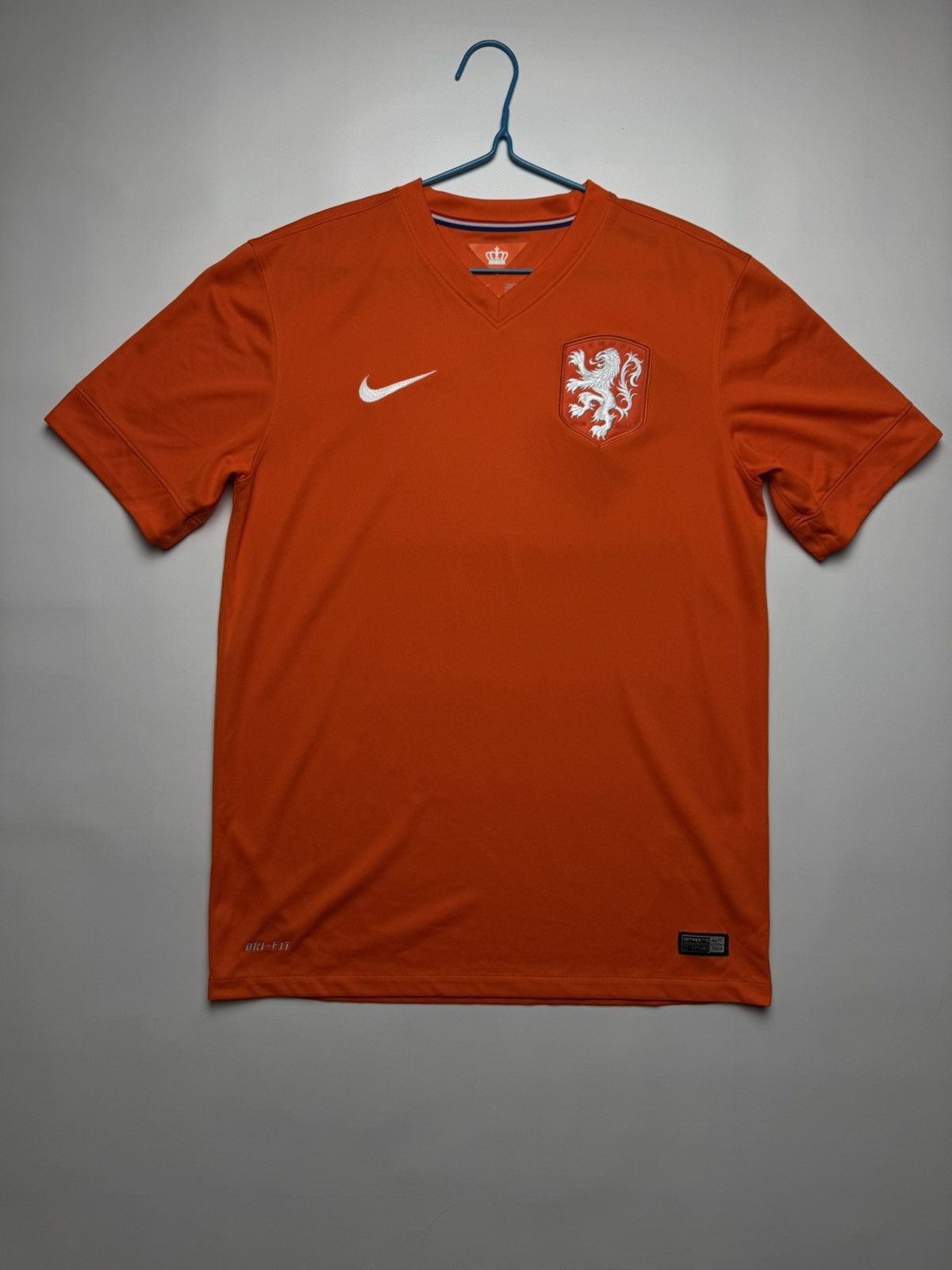 Nike Nike Netherlands National Team 2014 Home Jersey KNVB Holland Size US M / EU 48-50 / 2 - 1 Thumbnail