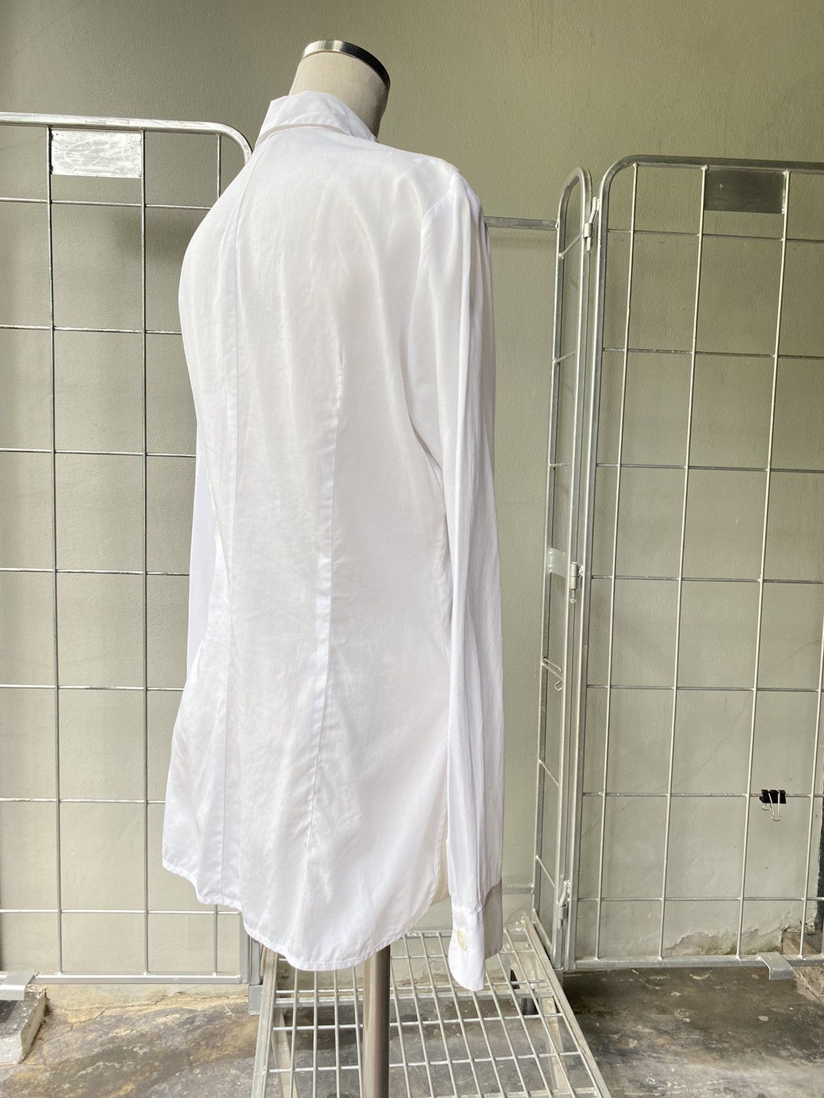 Armani Mani white packet shirt Size S / US 4 / IT 40 - 18 Thumbnail