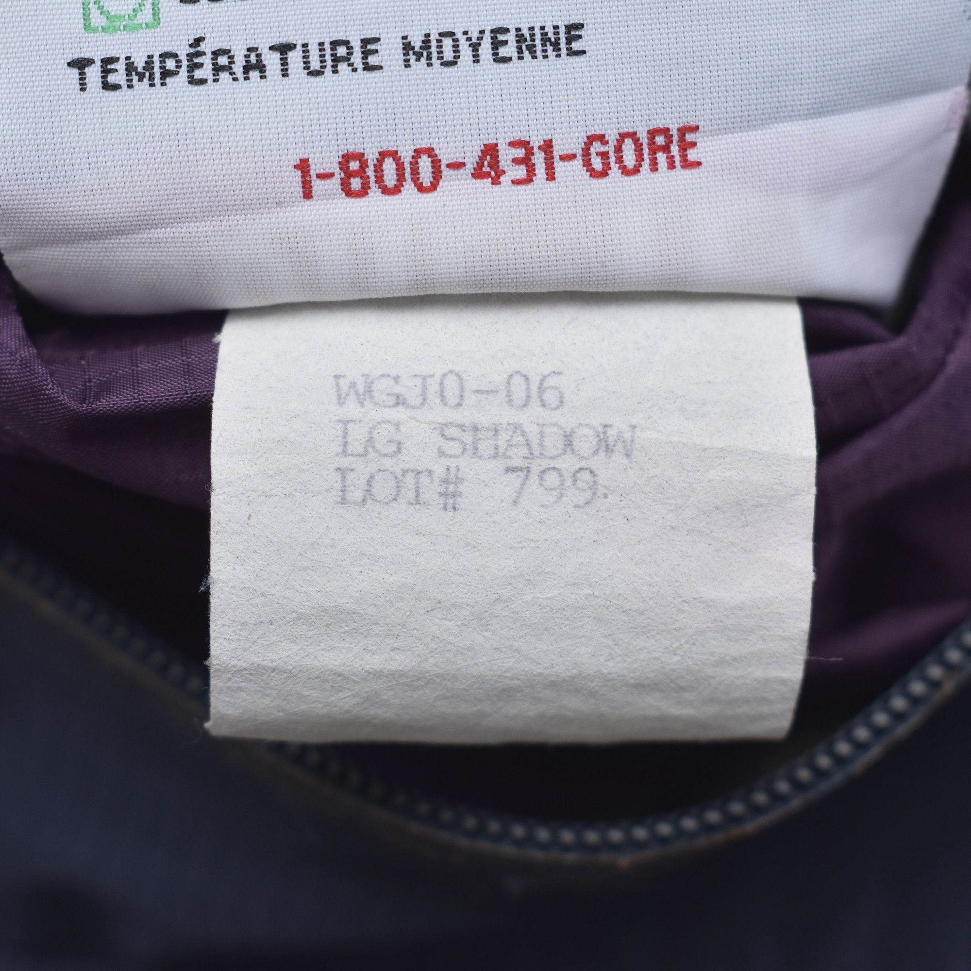 Arc'teryx *RARE* ARC'TERYX "GOLDEN ERA" 1999 BETA SHELL GORETEX NVY Size L / US 10 / IT 46 - 6 Thumbnail