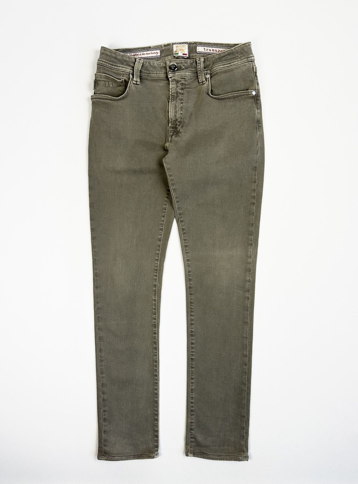 Other Rare Sartoria Tramarossa Jeans 1967 Luxury Men's Denim Pants Size US 32 / EU 48 - 1 Thumbnail