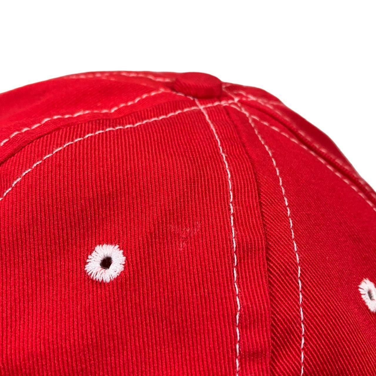 Vintage King Ropes Sheridan Wyoming Red Christmas 2011 Strapback Size ONE SIZE - 2 Thumbnail