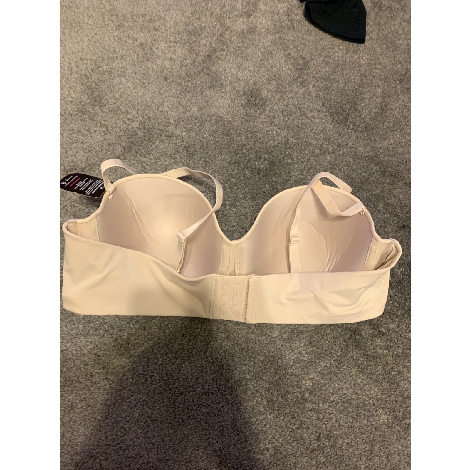Vintage Maidenform Bra Full Coverage Beige 42C, T-Shirt, Women, Size 42C, Beige, Maidenform, Full Coverage, 42C, Women, Bra, T-Shirt? Size ONE SIZE - 4 Thumbnail