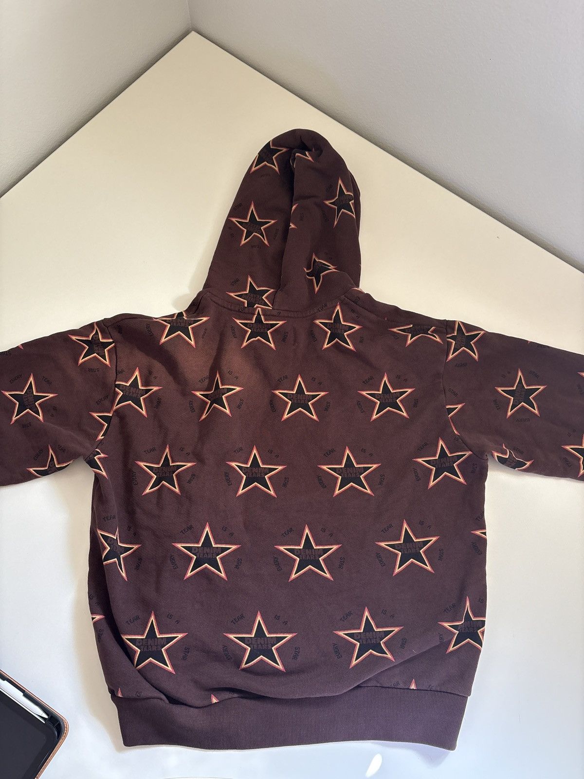 DENIM TEARS DENIM TEARS STAR HOODIE Size US M / EU 48-50 / 2 - 2 Thumbnail
