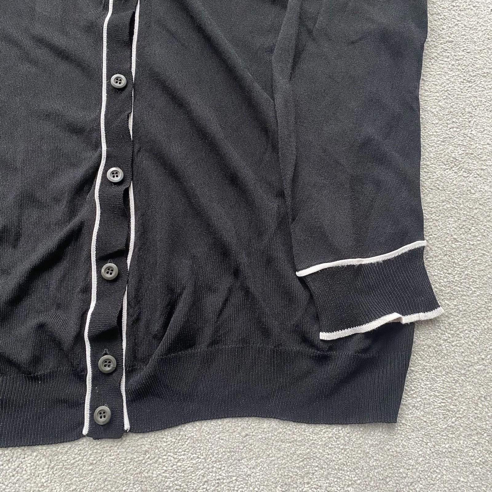 Prada Prada Contrast Button Up Cardigan Size 46 Women’s Size L / US 10 / IT 46 - 3 Thumbnail