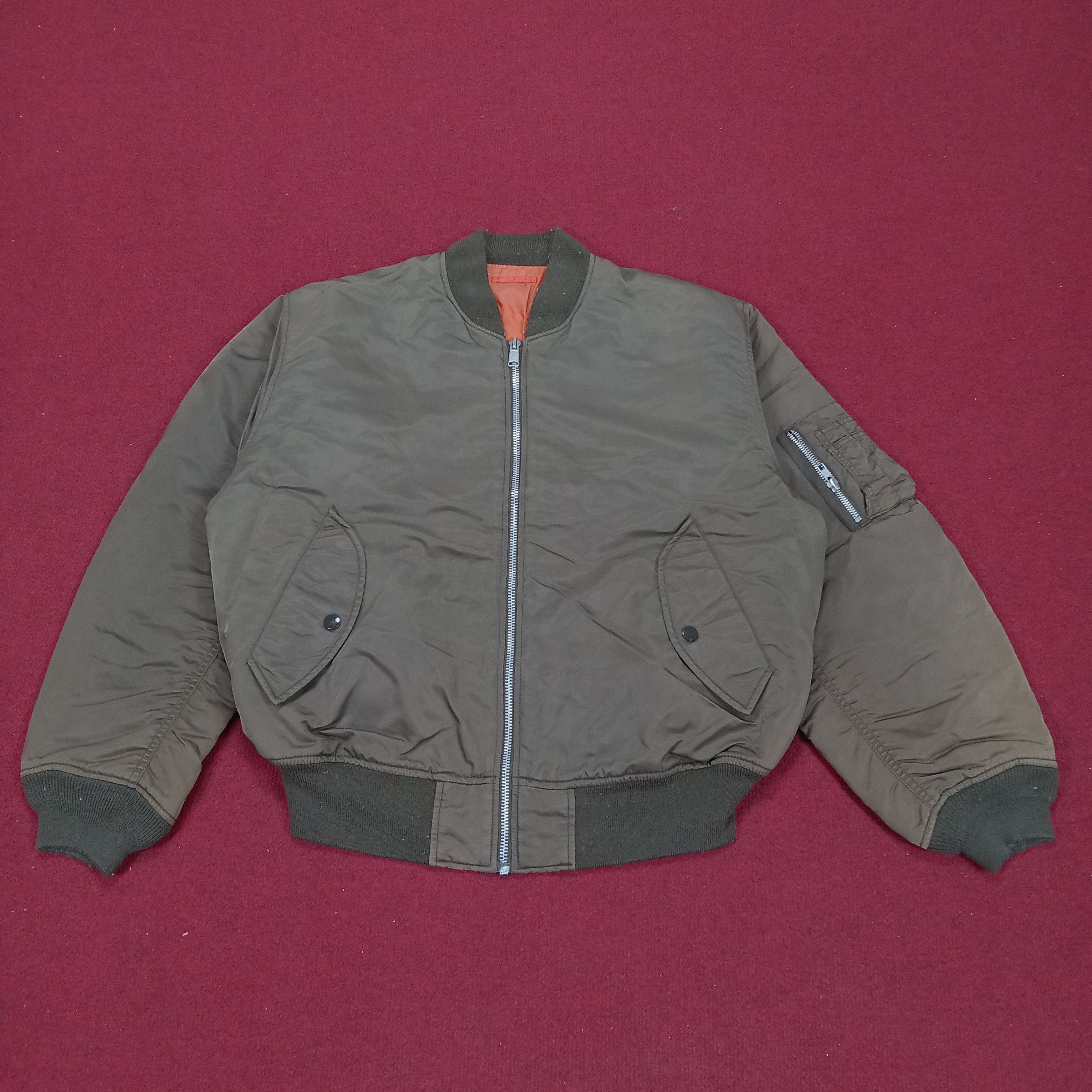Japanese Brand × Vintage Uniqlo X Custom Number Nine Art Style Bomber Jacket Size US XL / EU 56 / 4 - 3 Thumbnail
