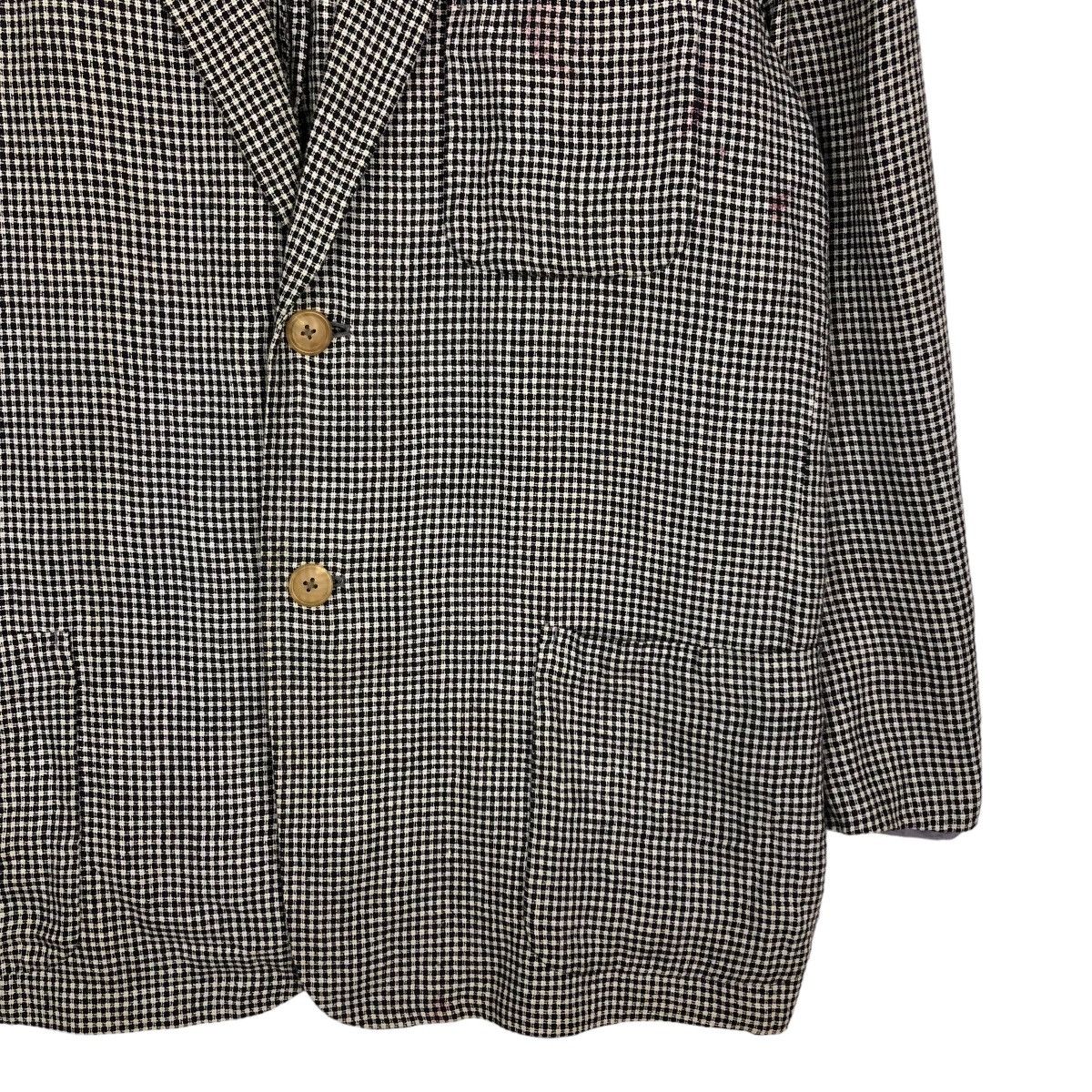 Yohji Yamamoto 🔥VINTAGE YOHJI YAMAMOTO Y’S FOR MEN COATS DOUBLE BREASTS Size US M / EU 48-50 / 2 - 7 Thumbnail