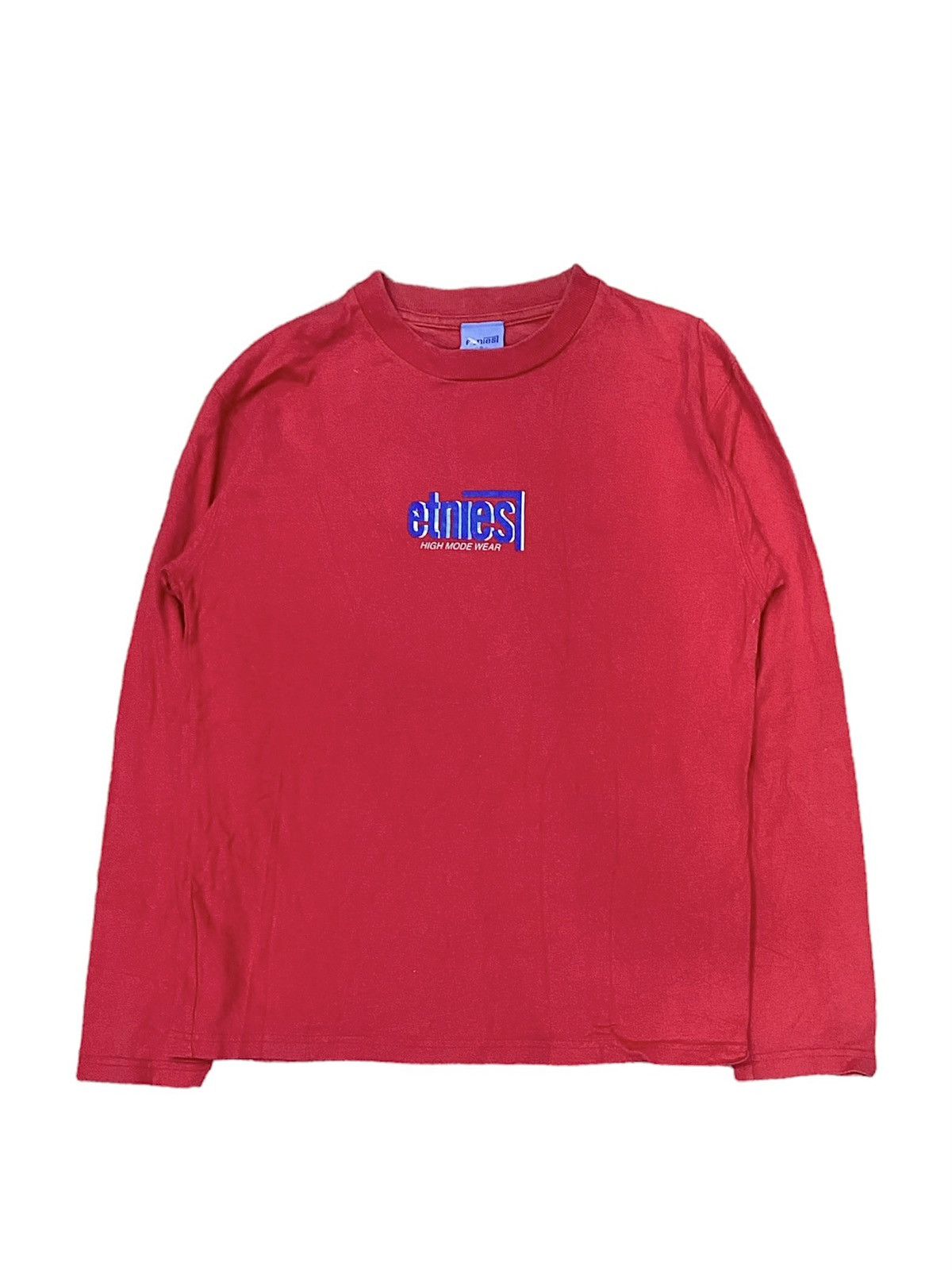 Etnies Rare Vintage Etnies Skateboard L/S Shirt Size US S / EU 44-46 / 1 - 1 Thumbnail