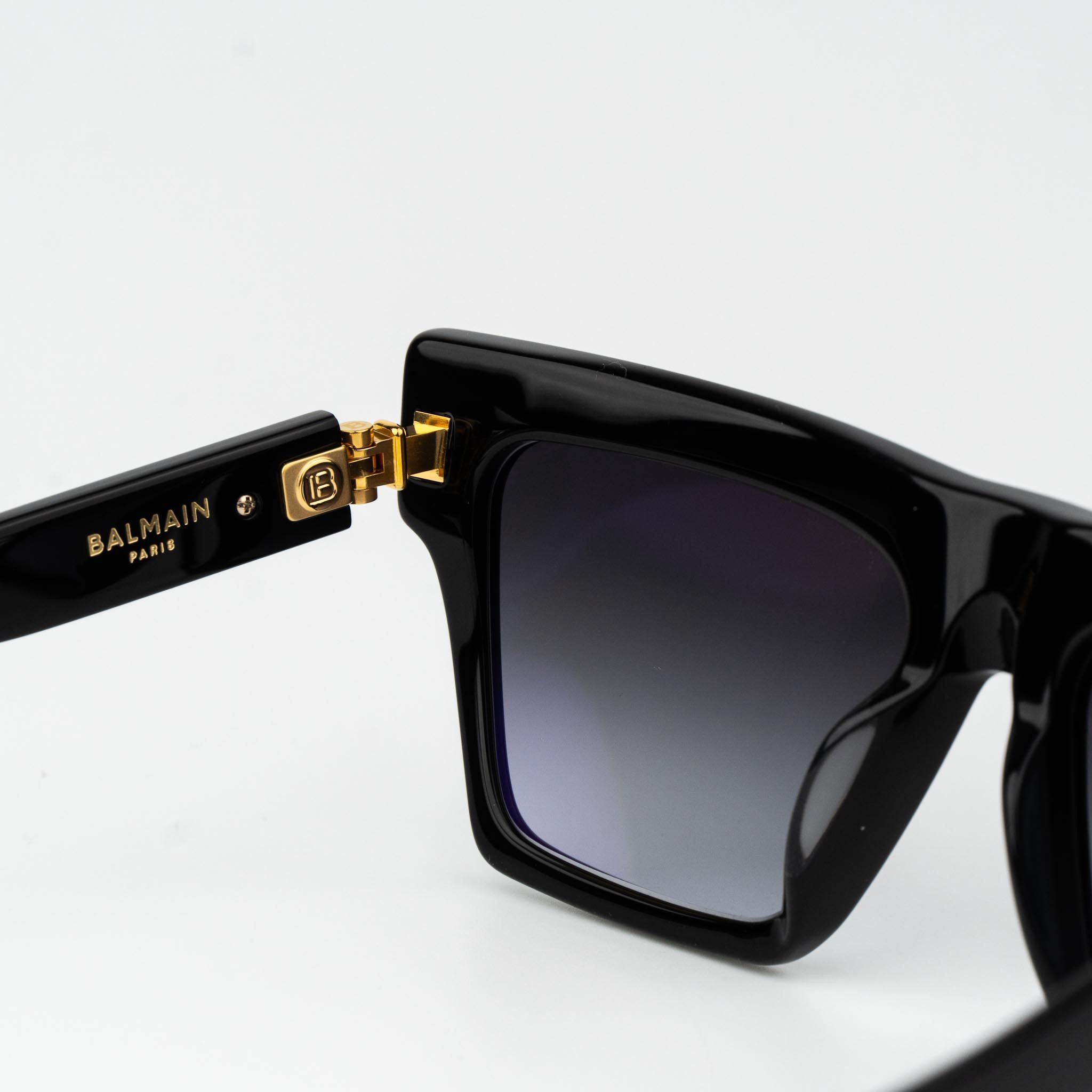 Balmain Balmain Men Sunglasses Titanium B-V BPS-121A-54 Size ONE SIZE - 7 Thumbnail