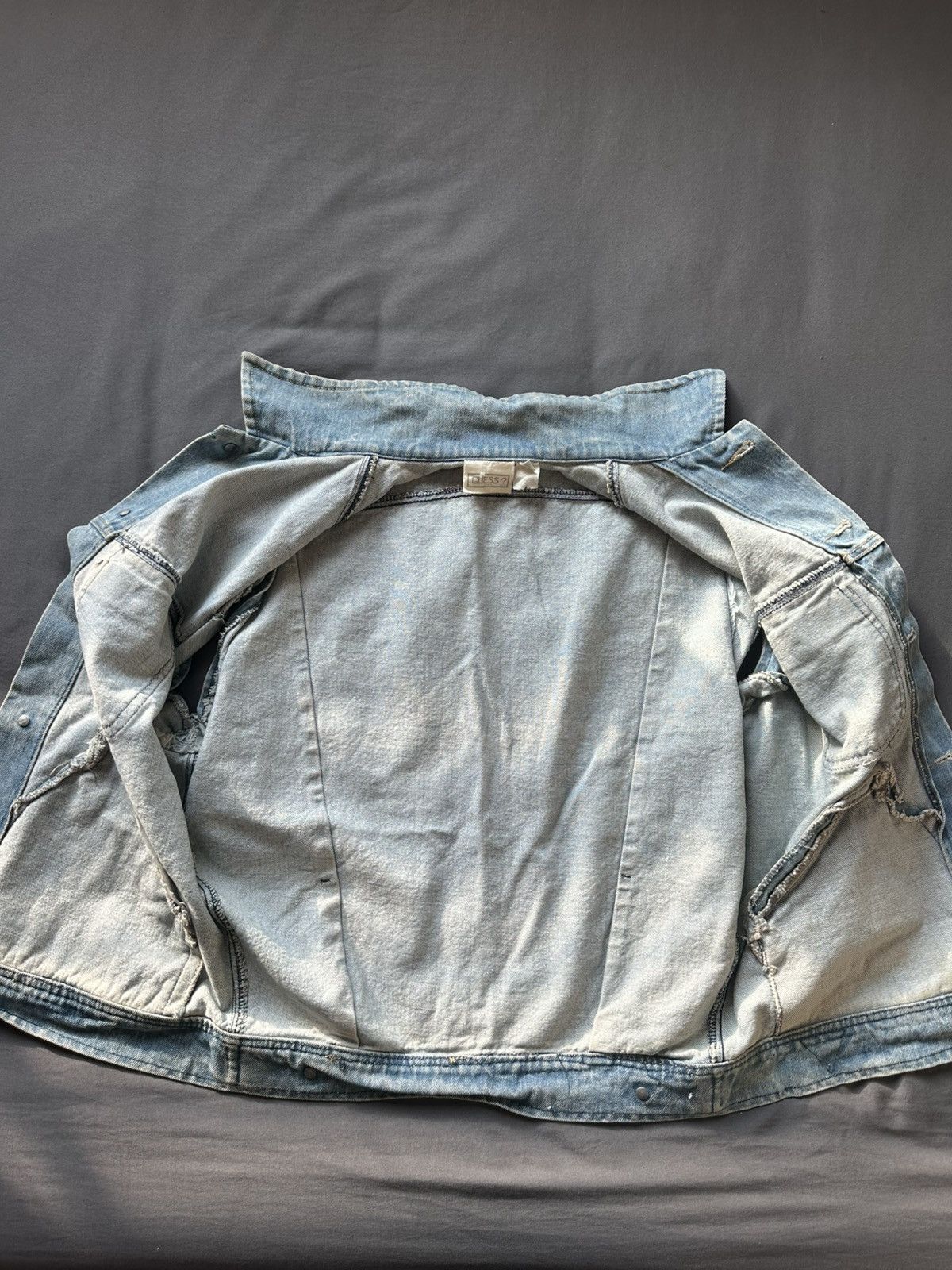 Guess × Vintage Vintage GUESS Denim Vest Size US M / EU 48-50 / 2 - 6 Thumbnail