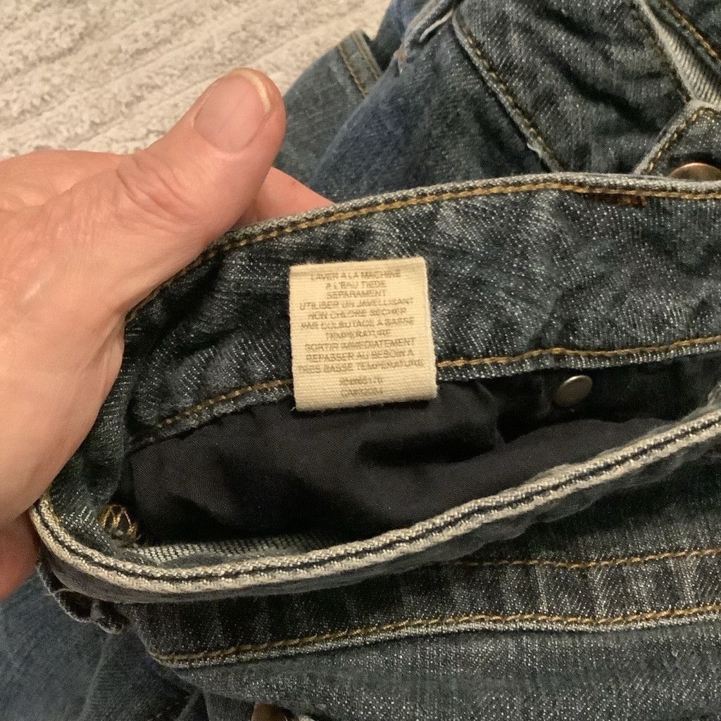 Free People Vintage Women's Free People Jeans, Size 30, Blue Size 30" / US 8 / IT 44 - 10 Thumbnail