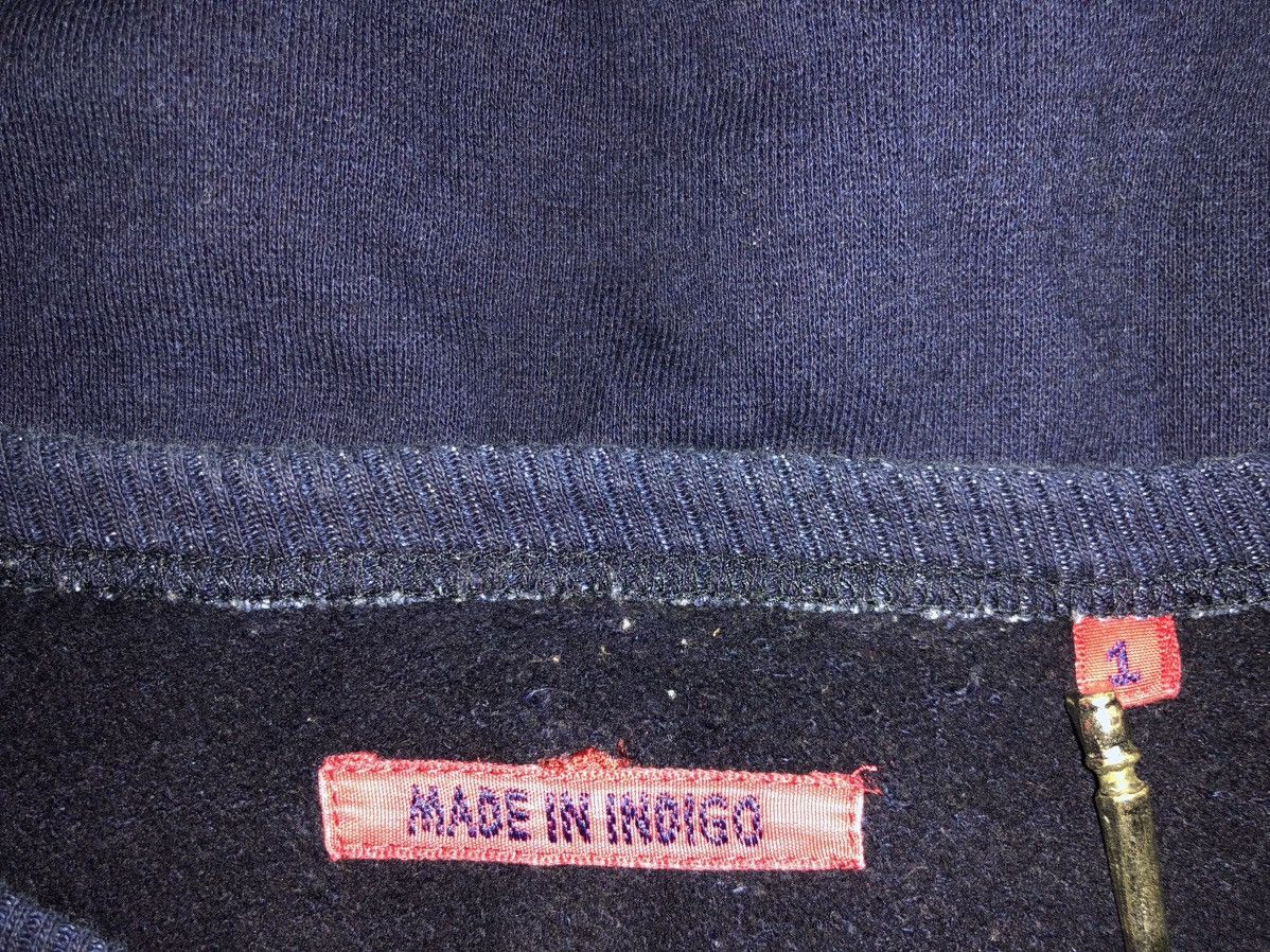 Indigo × Japanese Brand × TIGRE BROCANTE BEAUTY 🇯🇵 MADE IN INDIGO FUJIN TIGRE BROCANTE SWEATSHIRT Size US S / EU 44-46 / 1 - 10 Thumbnail