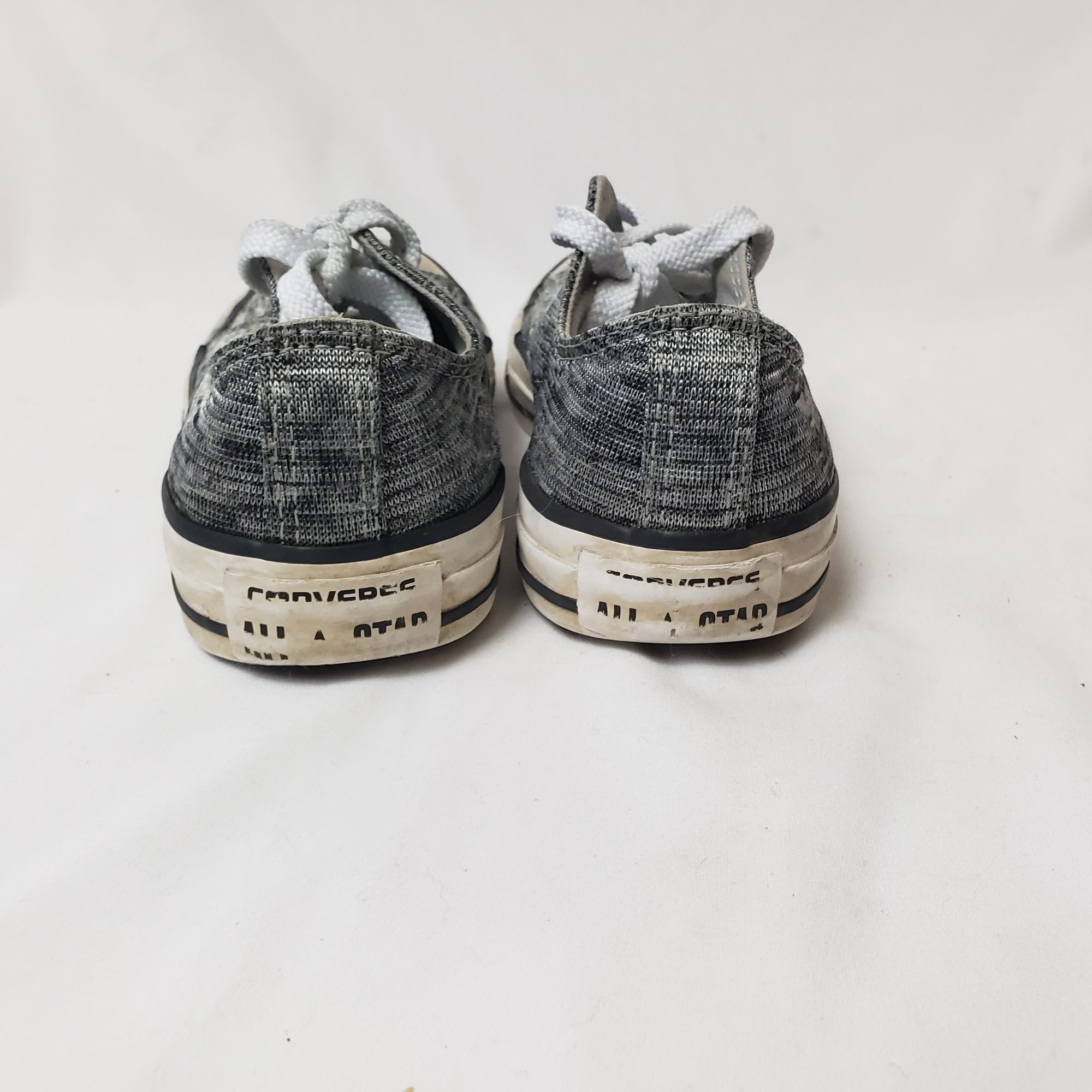 Converse Converse All Star Women's Grey Low Top Lace Up Sneakers Sz 6 Size US 6 / IT 36 - 7 Thumbnail