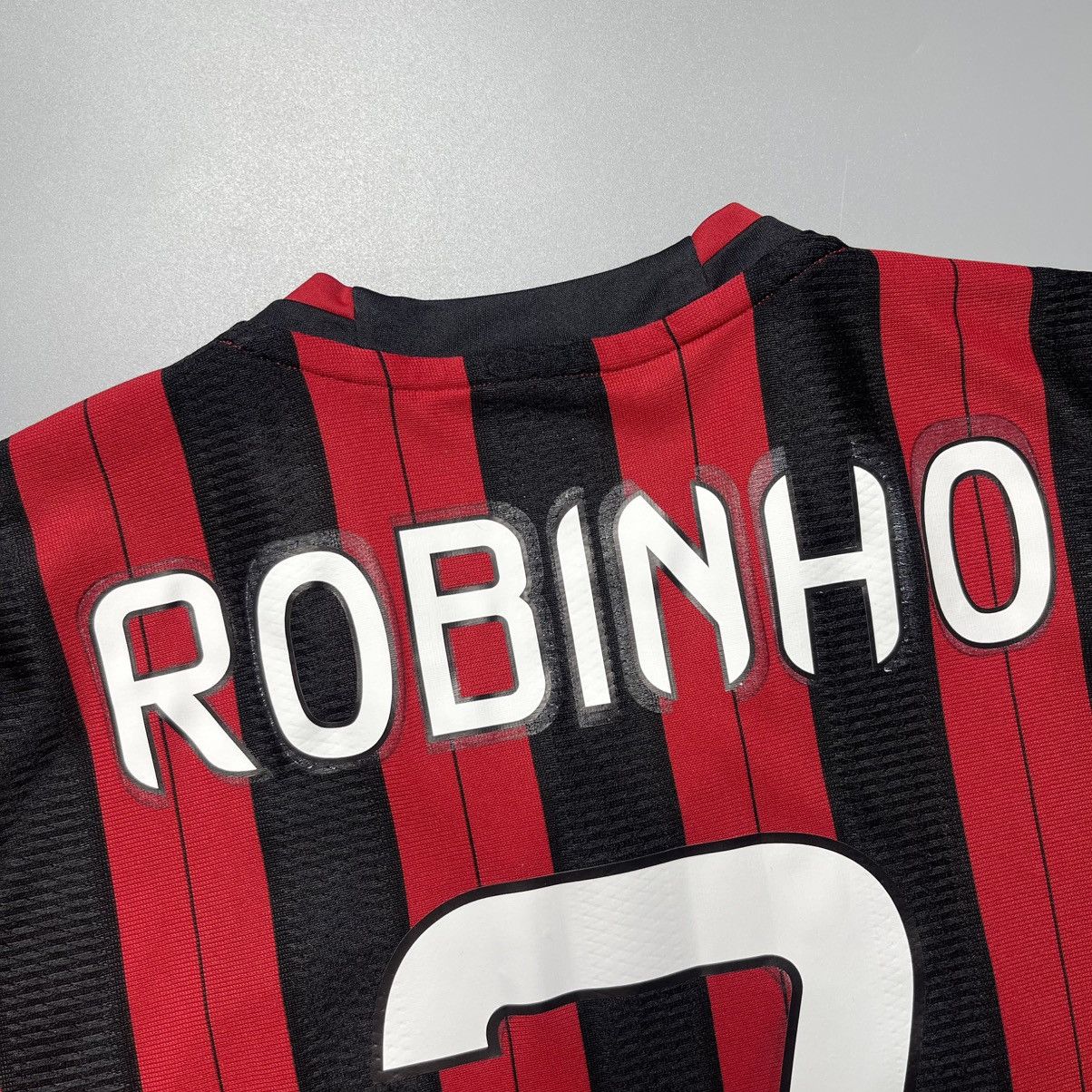AC MILAN ADIDAS 2013/2014 FOOTBALL HOME JERSEY #7 ROBINHO, image size:1204x1204