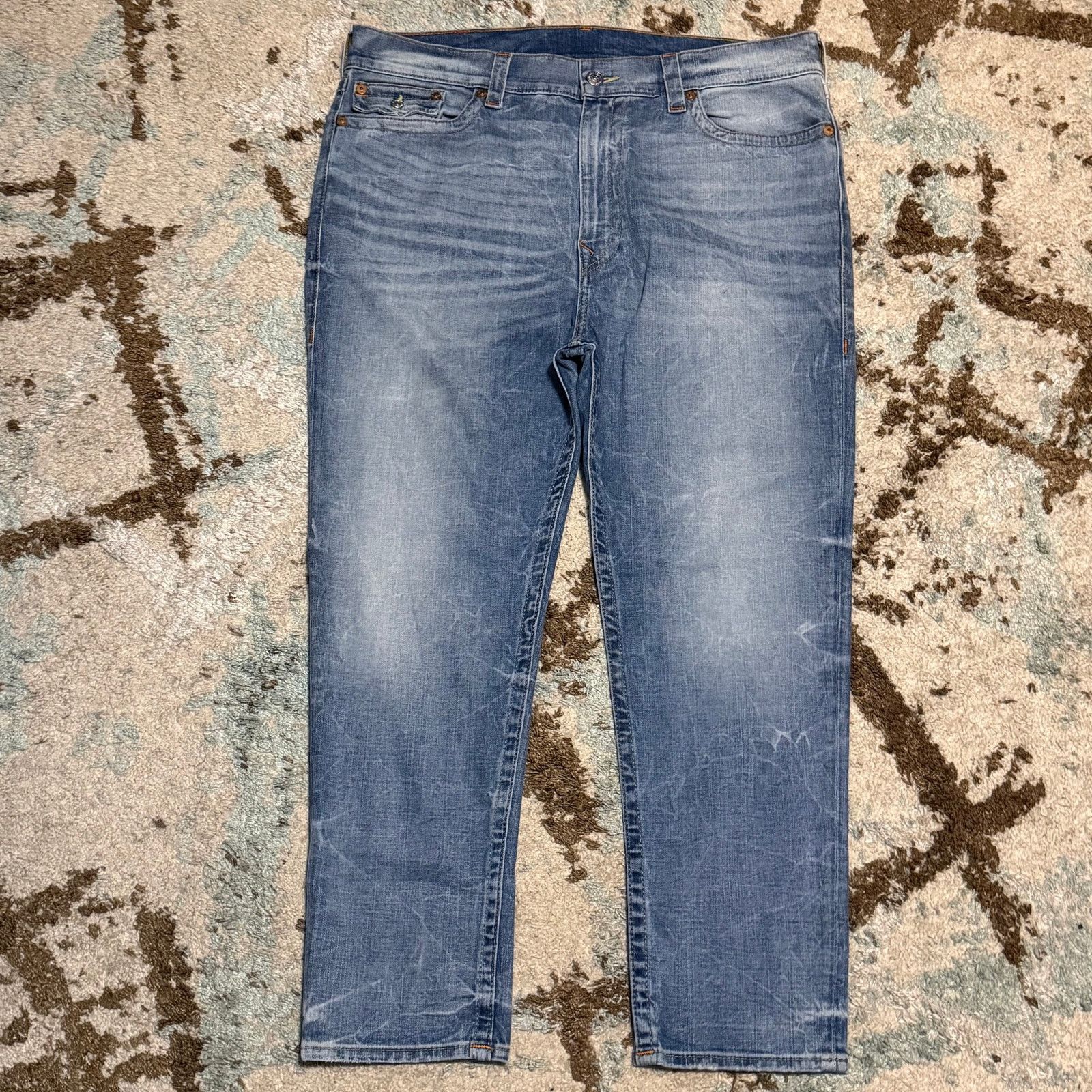 True Religion True Religion Slim Drop Rise Jeans Flap Pocket Size 38 Y2K Size US 38 / EU 54 - 2 Thumbnail