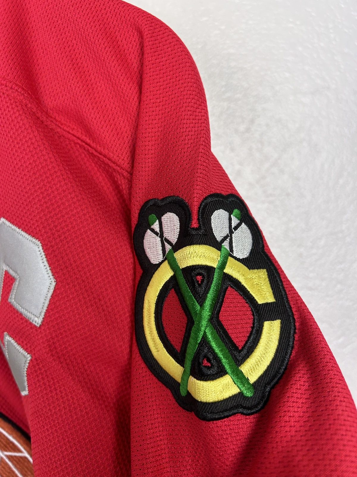 NHL BNWT Reebok NHL Chicago Blackhawks #19 Toews Jersey Size US XXL / EU 58 / 5 - 4 Thumbnail