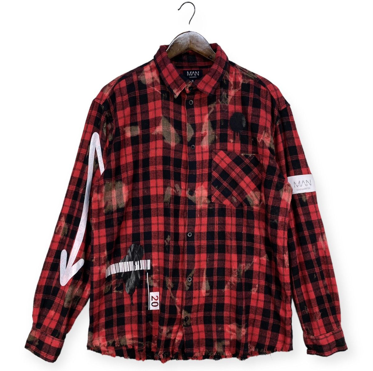 boohooMAN Official FW autum-winter 2020 Button Ups