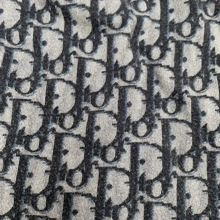 Dior 2000's J'Adore Oblique Dior Monogram Shirt by John Galliano Size S / US 4 / IT 40 - 4 Thumbnail