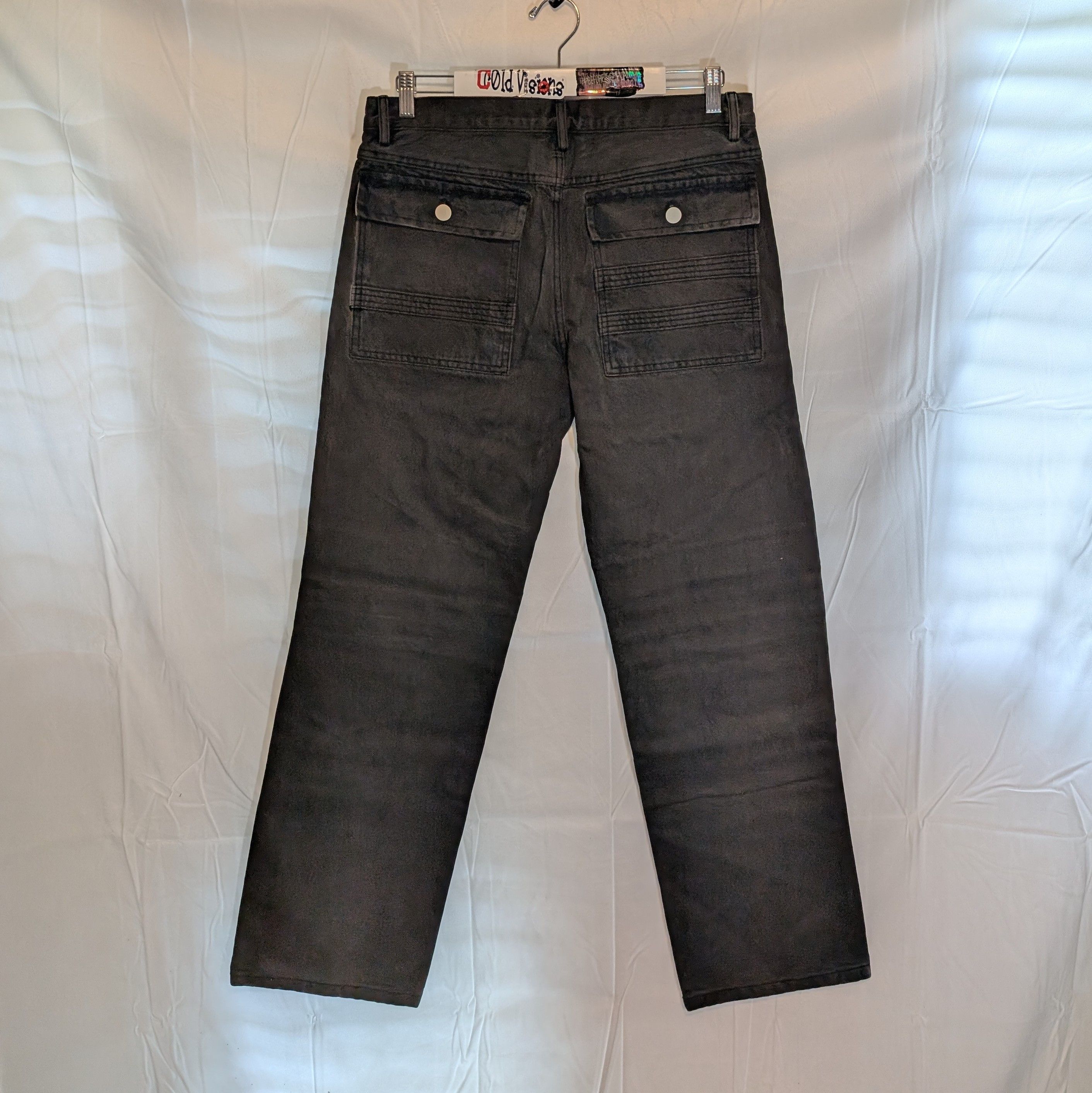 Other warpaint.xyz BRISTOL, DISTRESSED DENIM Size US 30 / EU 46 - 2 Thumbnail