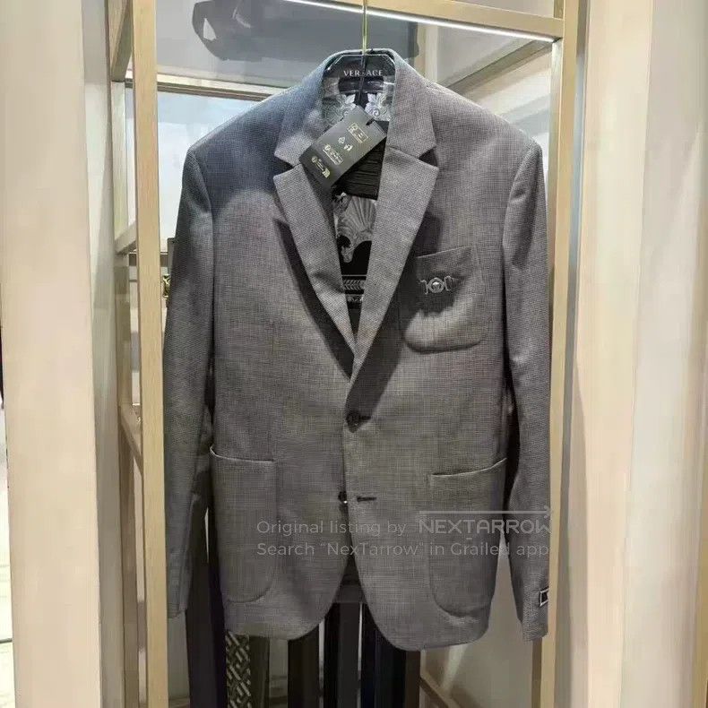 Versace Versace Suit Size 48S - 1 Thumbnail