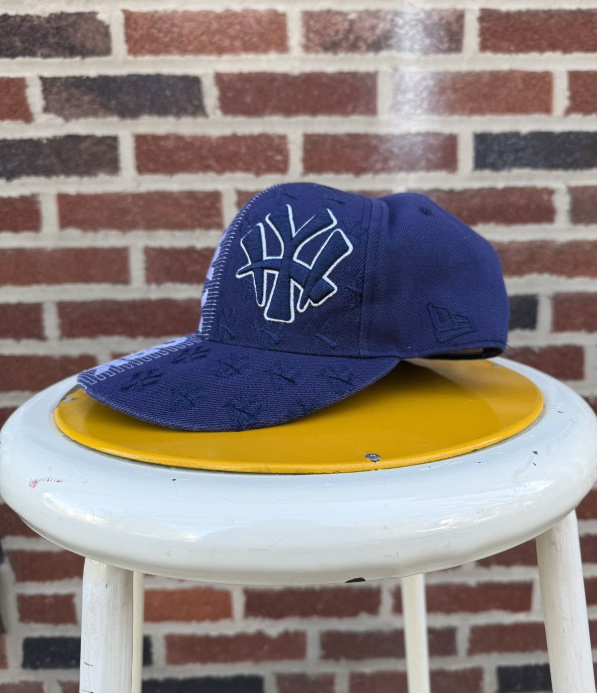 Other Vintage 00’s New York NY UniPro USA Multi-Logo SnapBack Size ONE SIZE - 4 Thumbnail