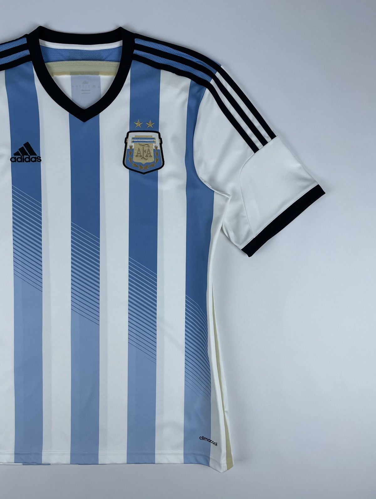Adidas Vintage Adidas Argentina 2013-14 Home Soccer Jersey Football Size US L / EU 52-54 / 3 - 2 Thumbnail