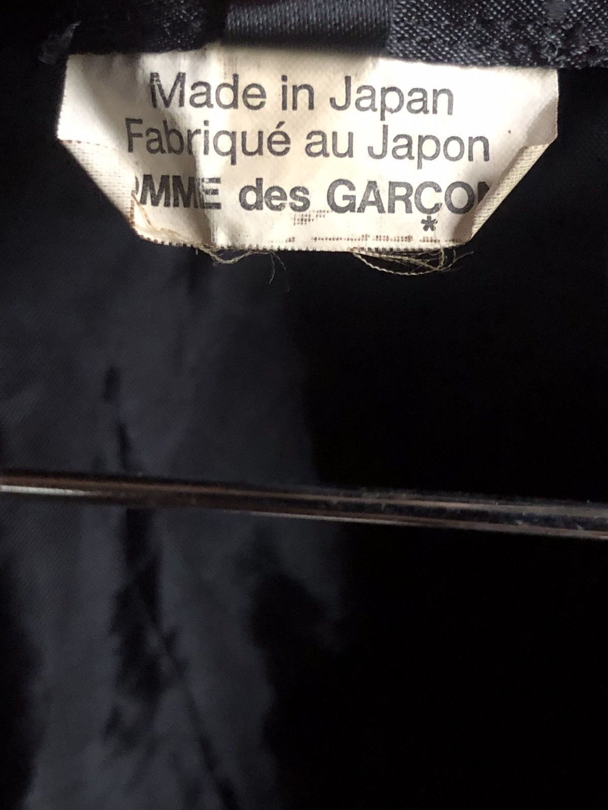 Comme des Garcons Comme des Garcons Embroidered Star Asymetrical Jacket Size US S / EU 44-46 / 1 - 13 Thumbnail
