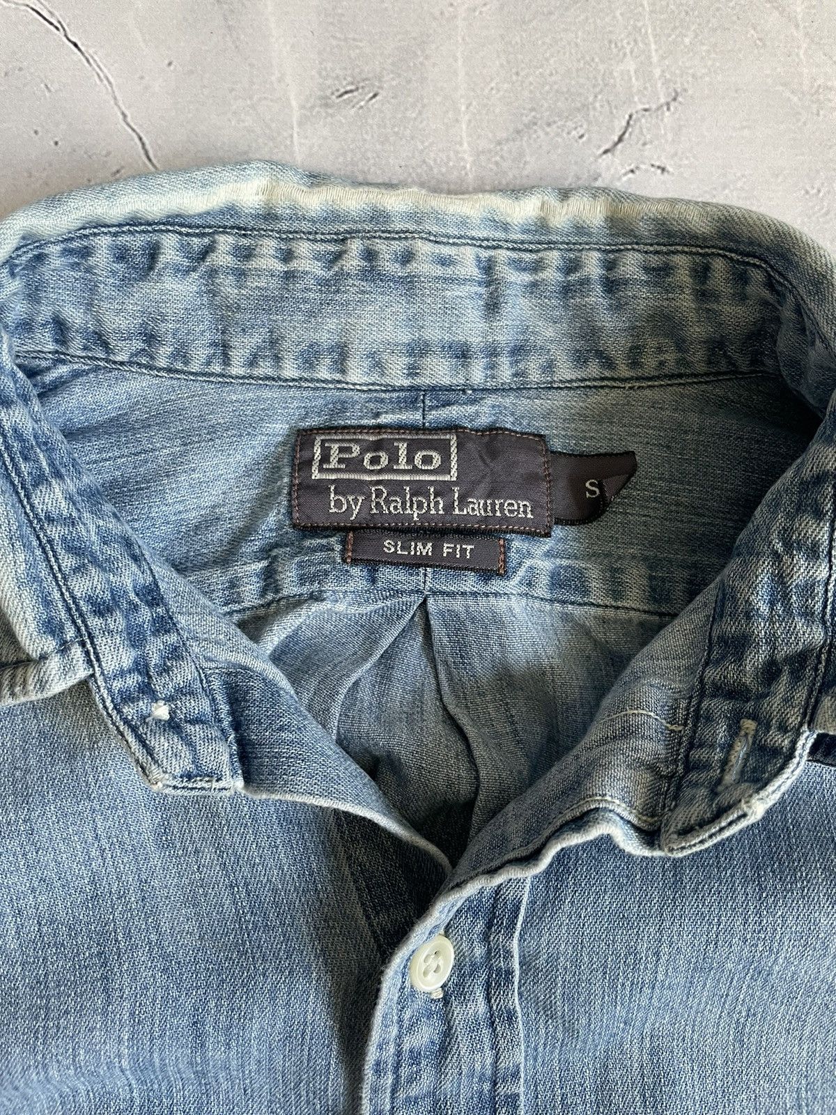 Polo Ralph Lauren Polo Ralph Lauren Denim Shirt Size US S / EU 44-46 / 1 - 6 Thumbnail