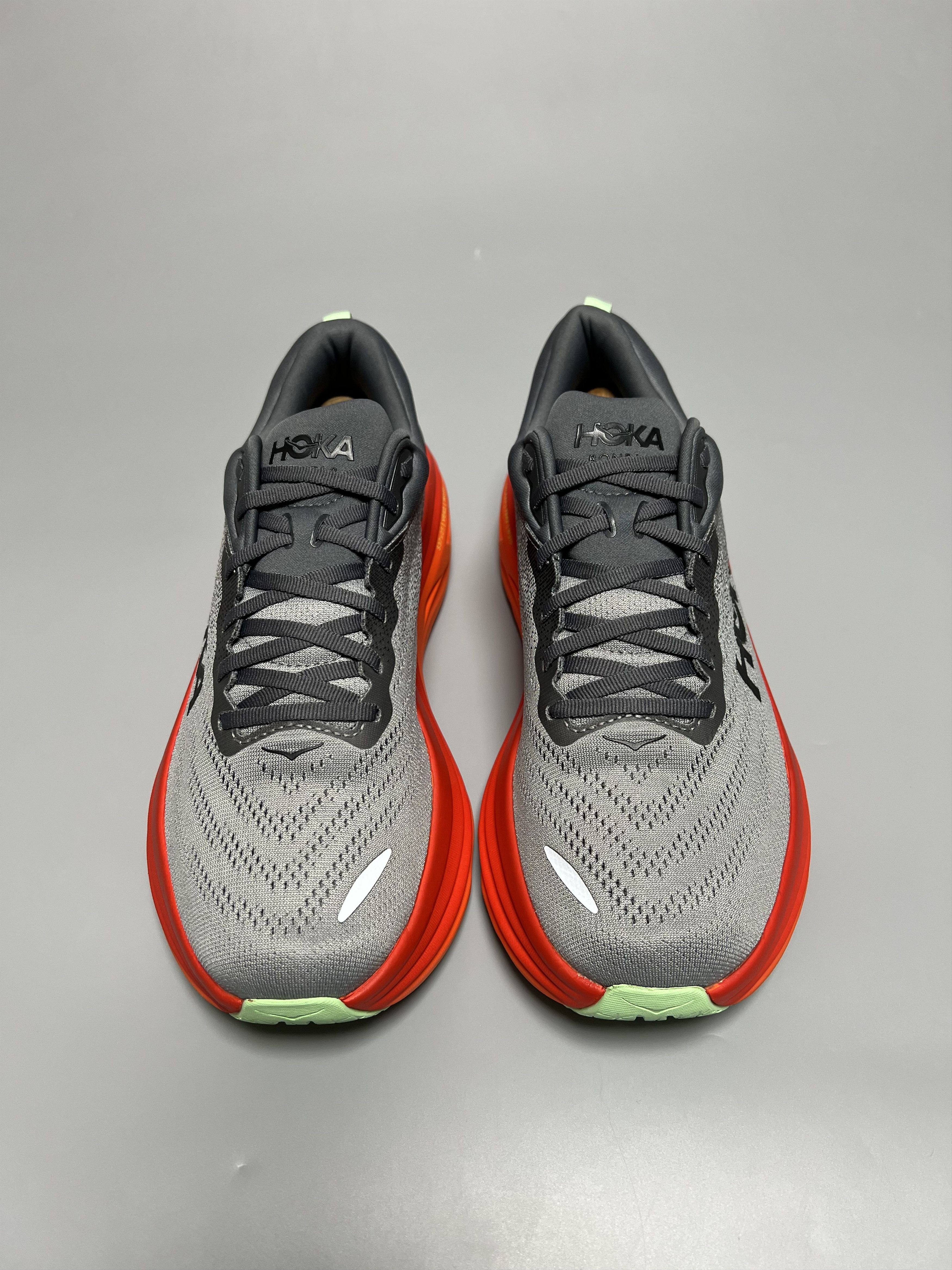Hoka 10D Hoka One One Bondi 8 Men's Running Shoes Gym Walking Size US 10 / EU 43 - 4 Thumbnail