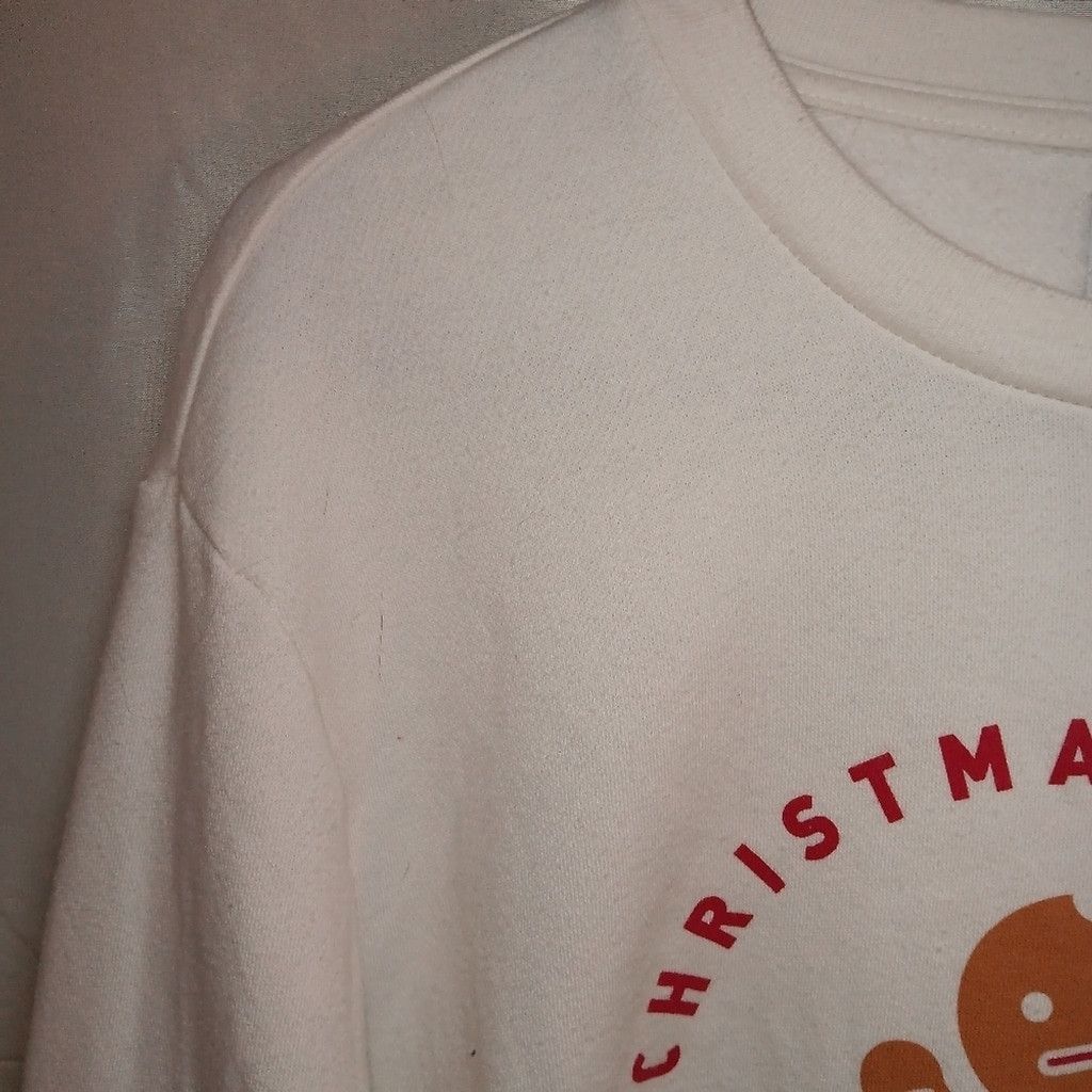 Old Navy Old Navy, Christmas sweatshirt, ladies Size Medium, euc Size M / US 6-8 / IT 42-44 - 3 Thumbnail