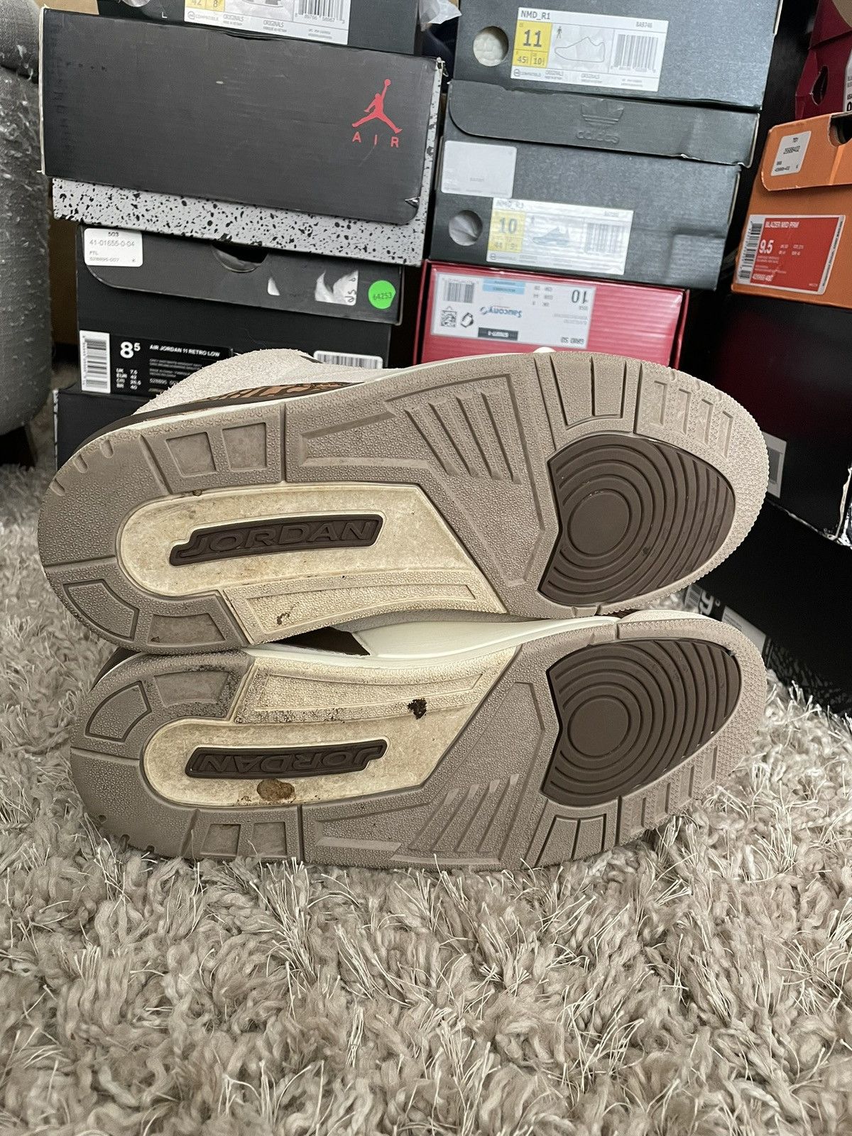 Jordan Brand Jordan 3 Palamino Size US 10.5 / EU 43-44 - 7 Thumbnail