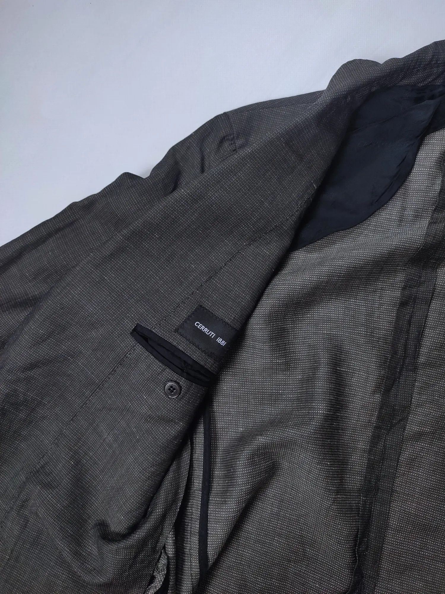 Cerruti 1881 Cerruti 1881 Wool Blazer Size 44R - 16 Thumbnail