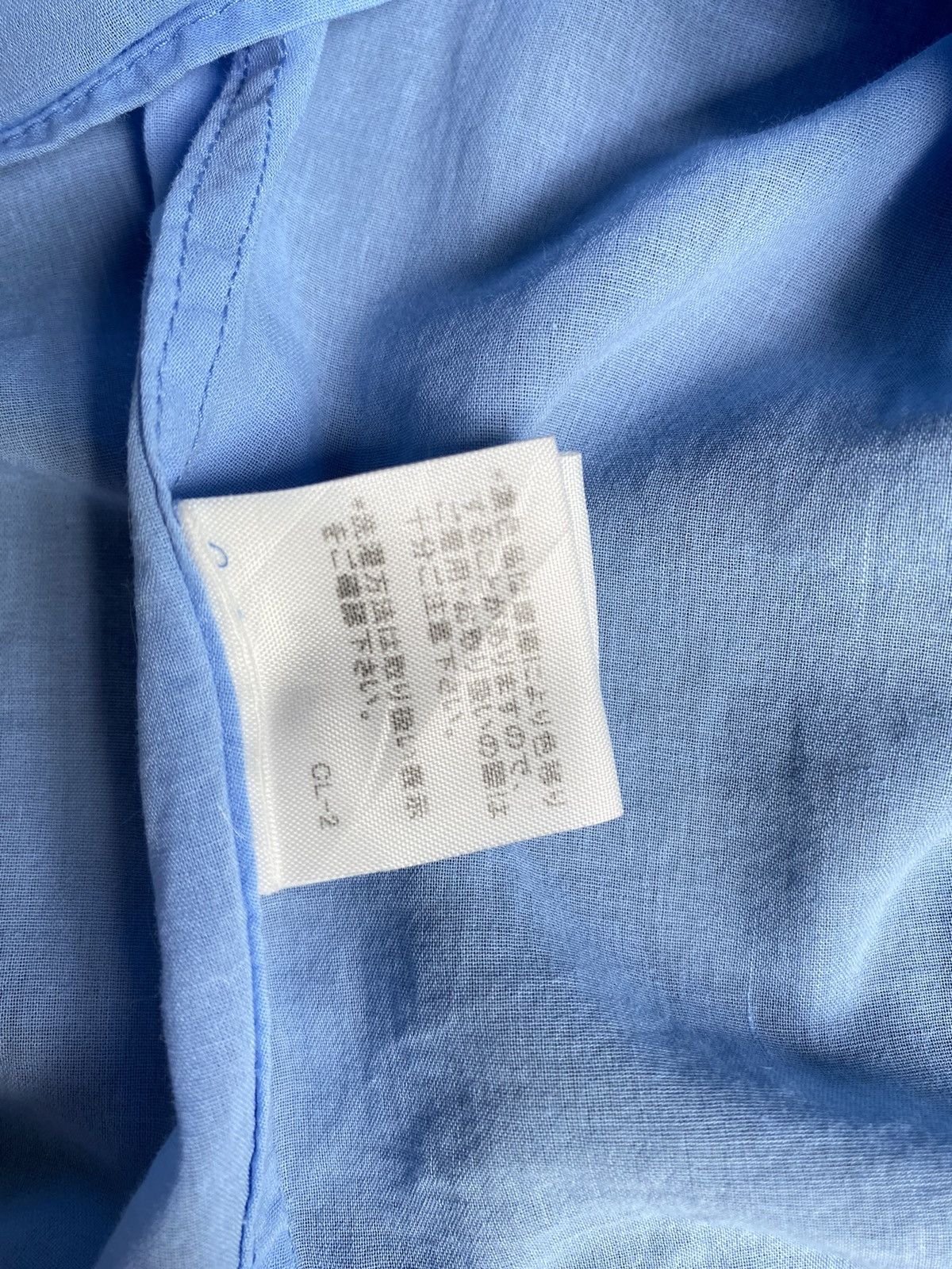 Zucca Zucca blue blouse Size M / US 6-8 / IT 42-44 - 8 Thumbnail