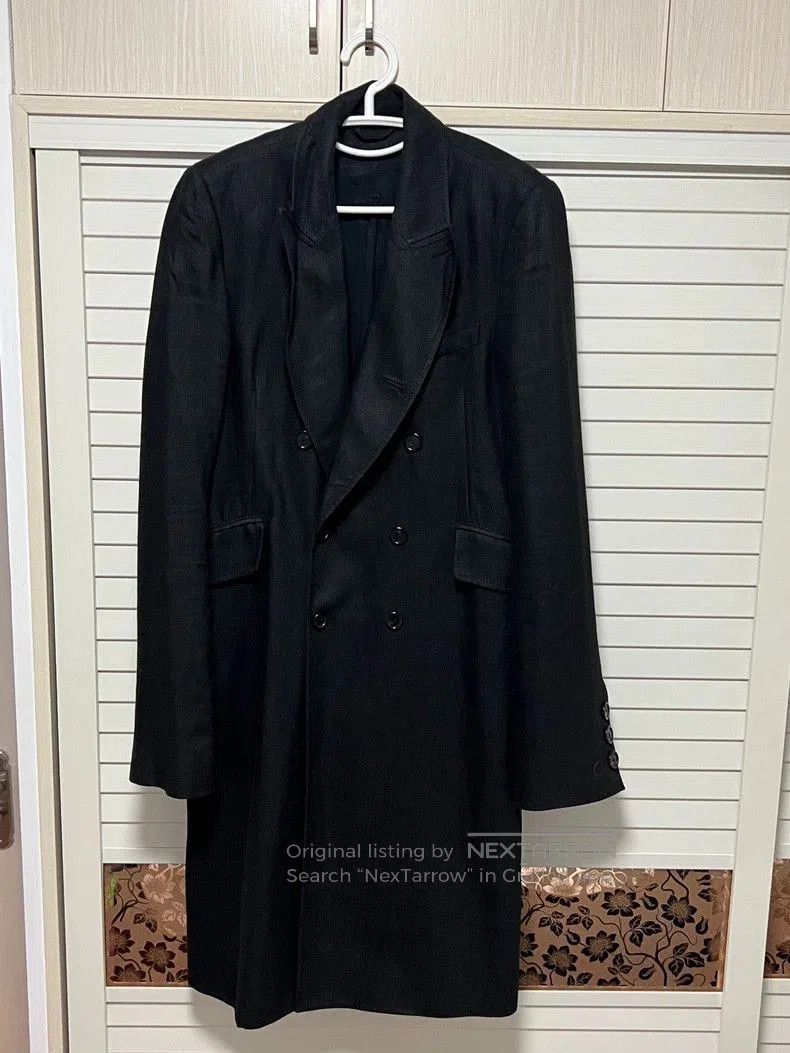Ann Demeulemeester ANN DEMEULEMEESTER Long Coat. Size US L / EU 52-54 / 3 - 1 Thumbnail