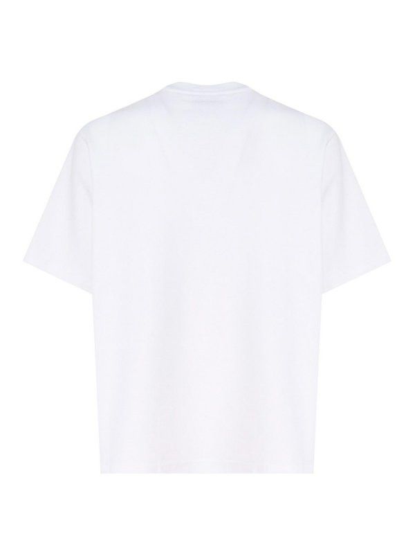 Casablanca o1mle0326 3D Printed Oversized T-Shirt Casa Racing In White Size US S / EU 44-46 / 1 - 2 Thumbnail