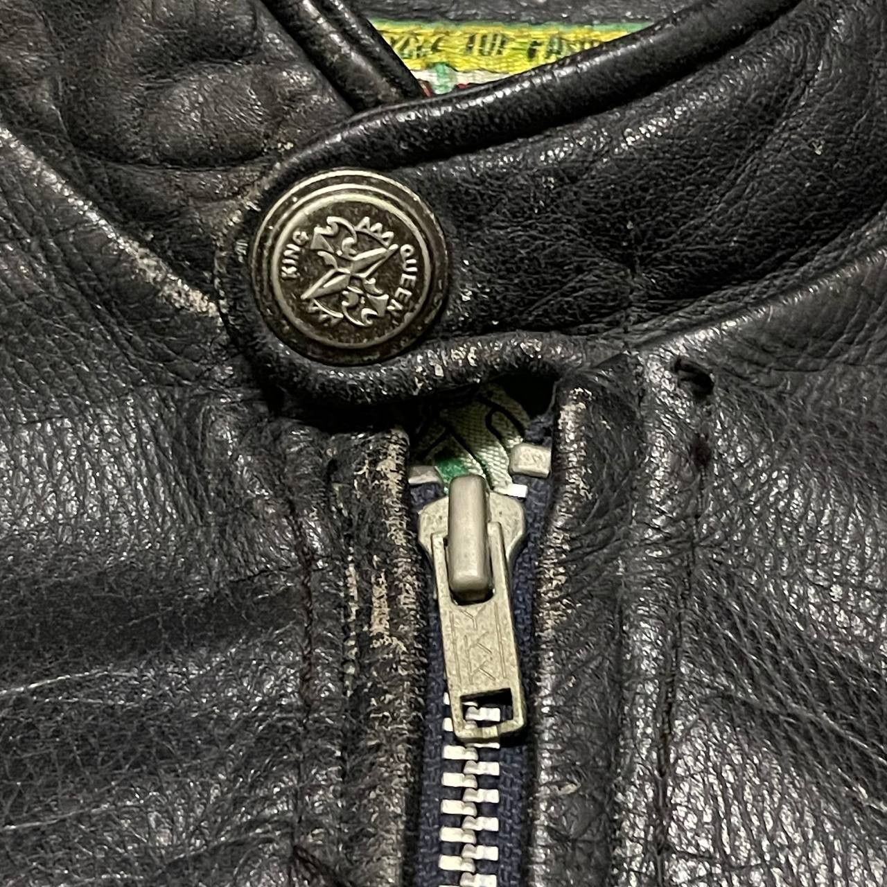 Leather Vintage Nankai Japan Leather Racing Jacket Size US M / EU 48-50 / 2 - 7 Thumbnail