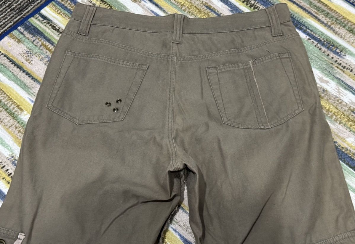 Japanese Brand × Seditionaries Clonedevgru Japanese Brand Cargo Plaid Loose Pants Size US 32 / EU 48 - 11 Thumbnail