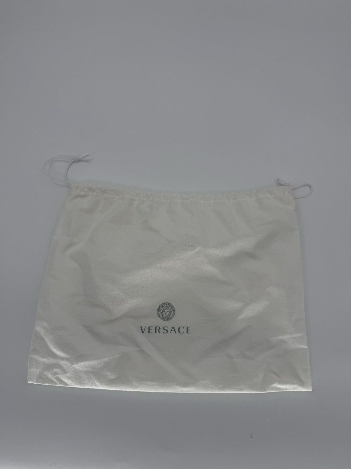 Versace Versace Medusa Plaque Nylon & Leather Belt Bag In Black New Size ONE SIZE - 11 Thumbnail