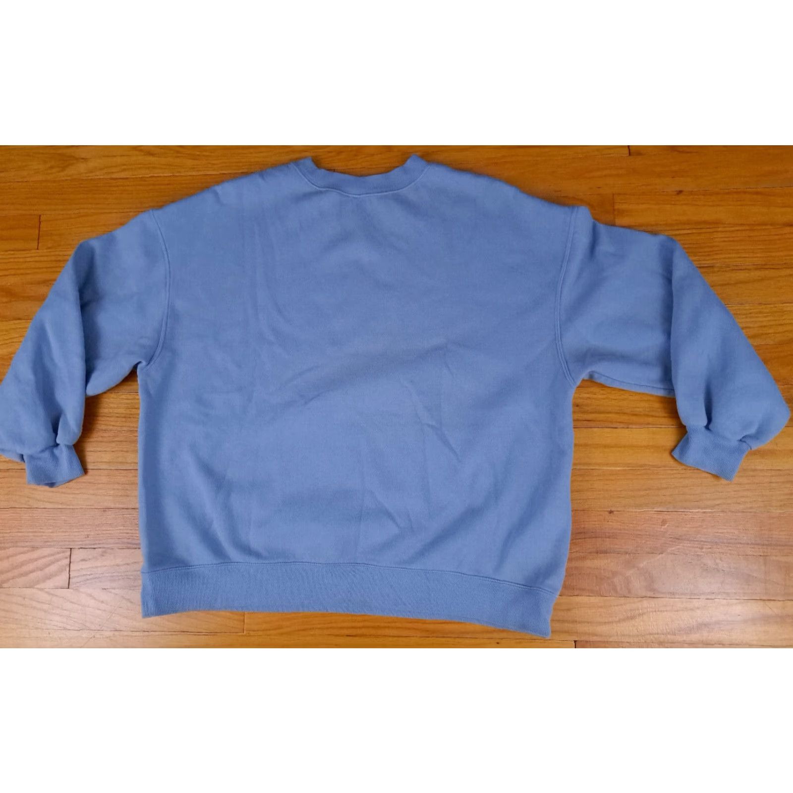 X-LARGE Garfield Sweatshirt XL Basketball Unisex Adults Blue Pullover X-Large Jaminater Lite Blue Size US XL / EU 56 / 4 - 7 Thumbnail